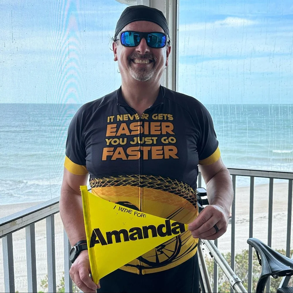 I Ride For: Amanda