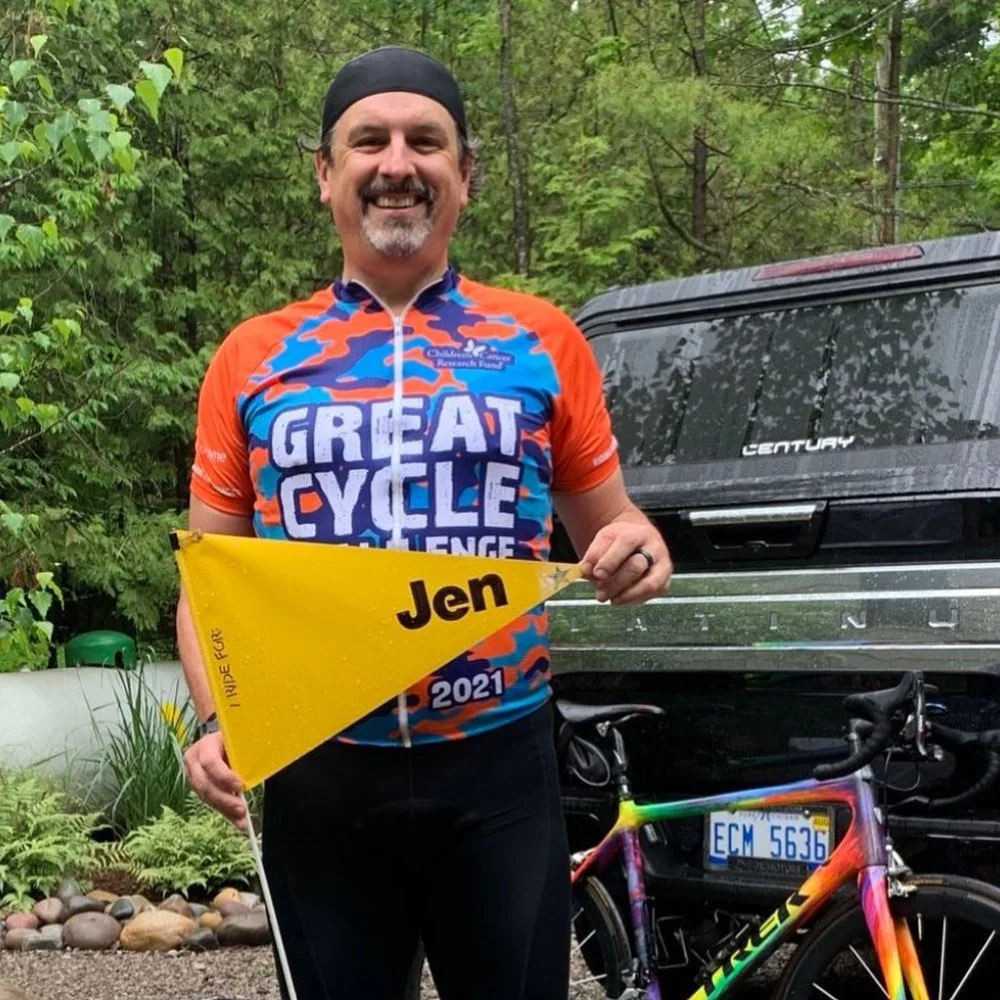I Ride For: Jen