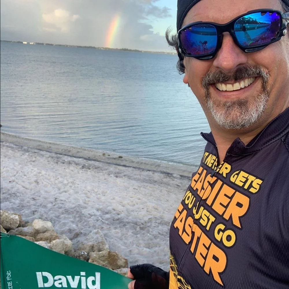 I Ride For: David