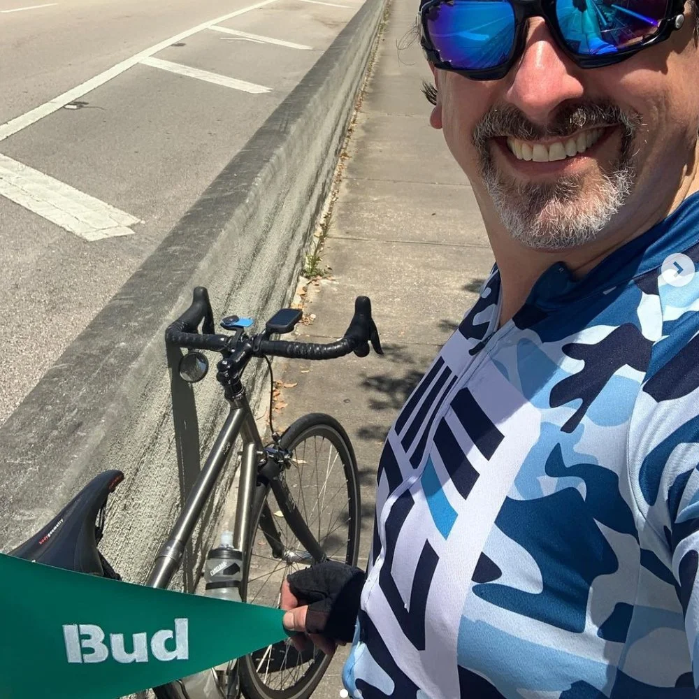 I Ride For: Bud