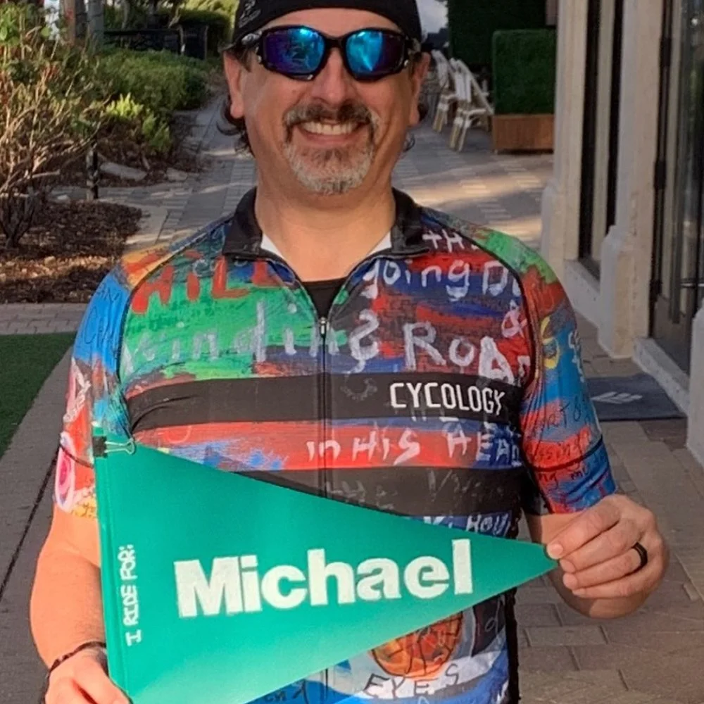 I Ride For: Michael