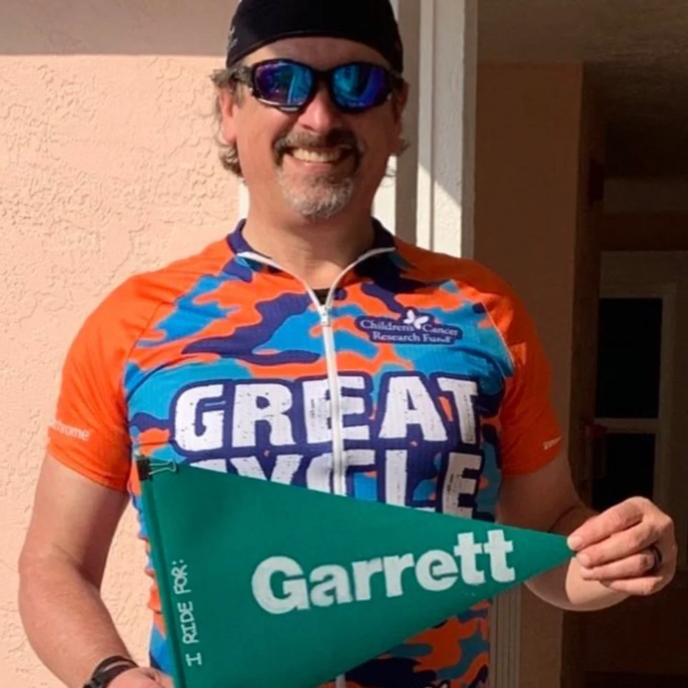 I Ride For: Garrett