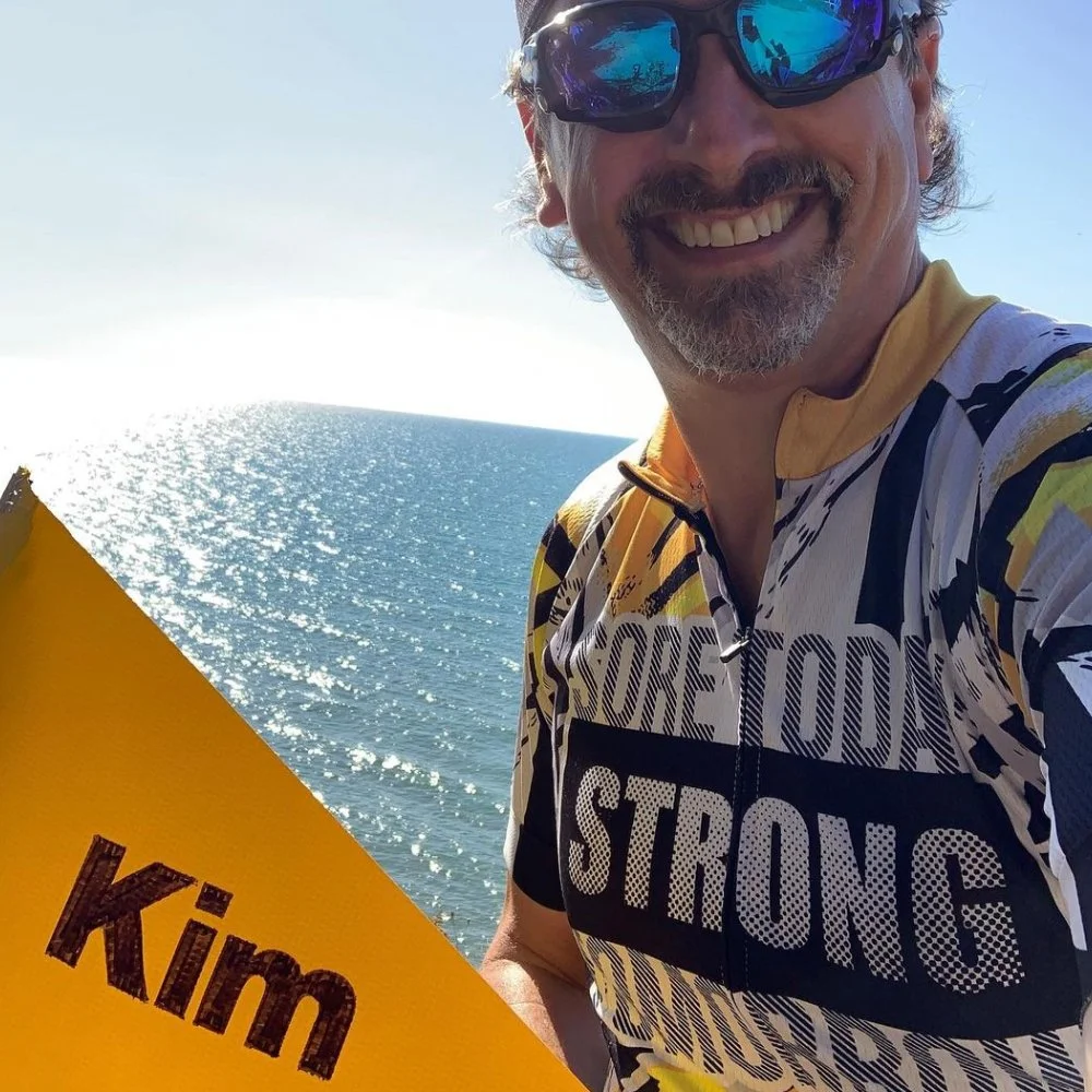I Ride For: Kim 