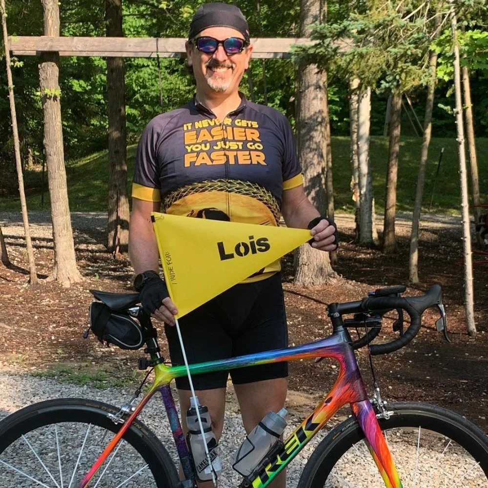I Ride For: Lois