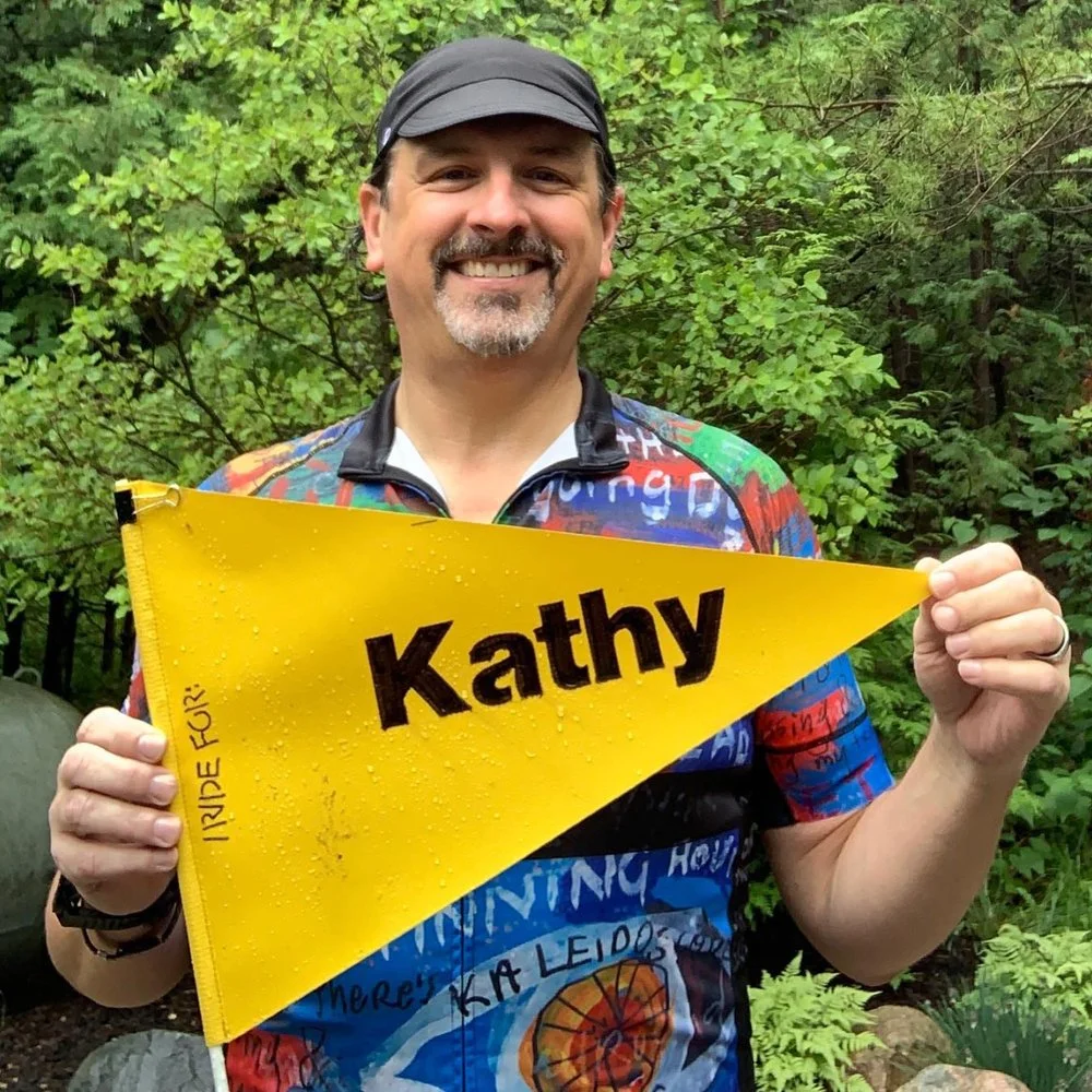 I Ride For: Kathy