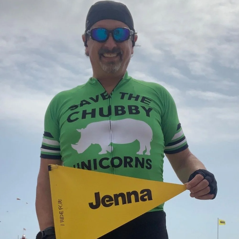 I Ride For: Jenna