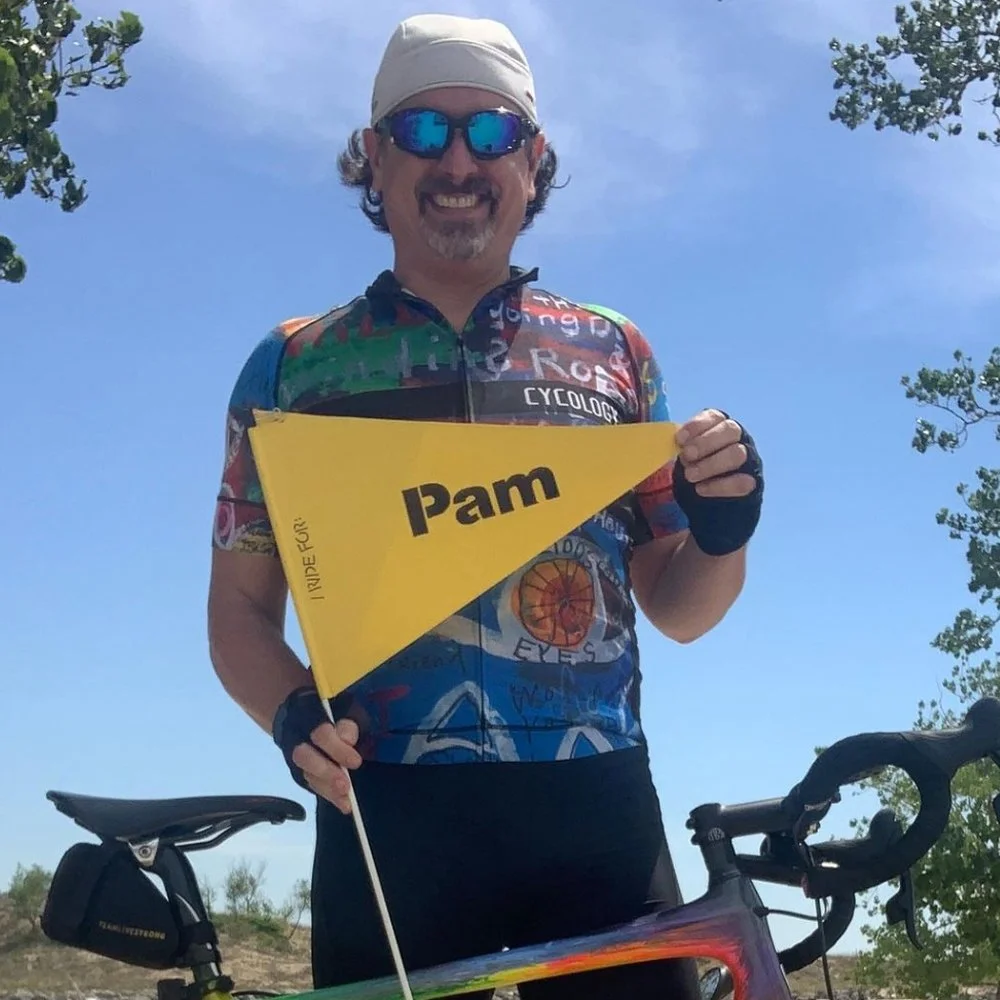 I Ride For: Pam