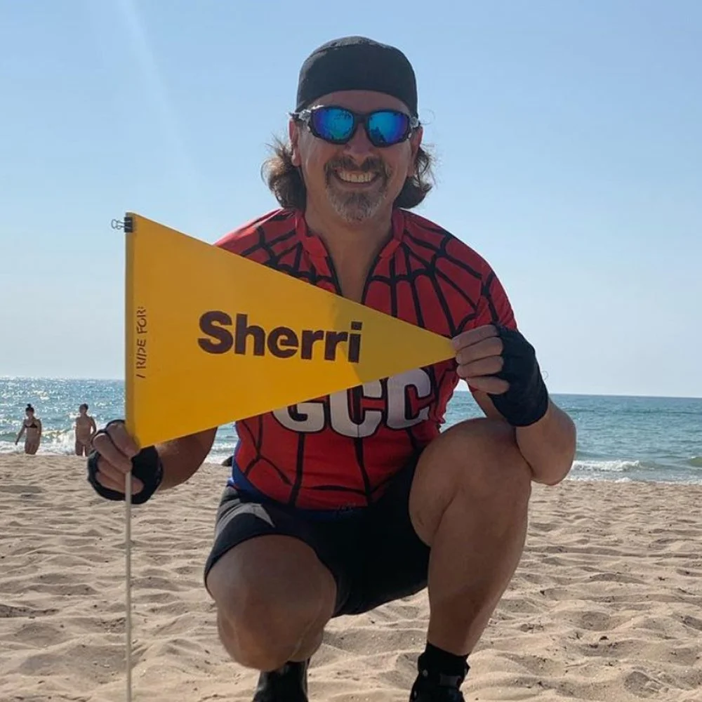 I Ride For: Sherri