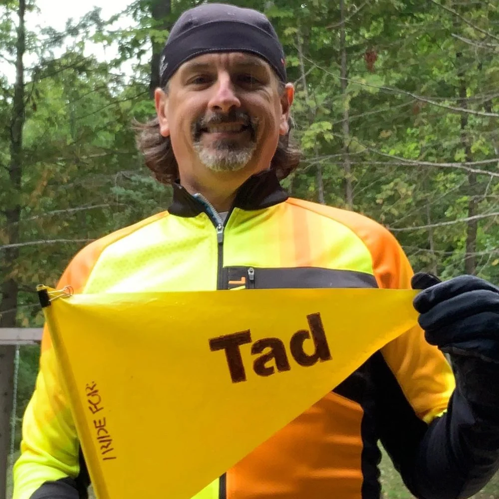 I Ride For: Tad