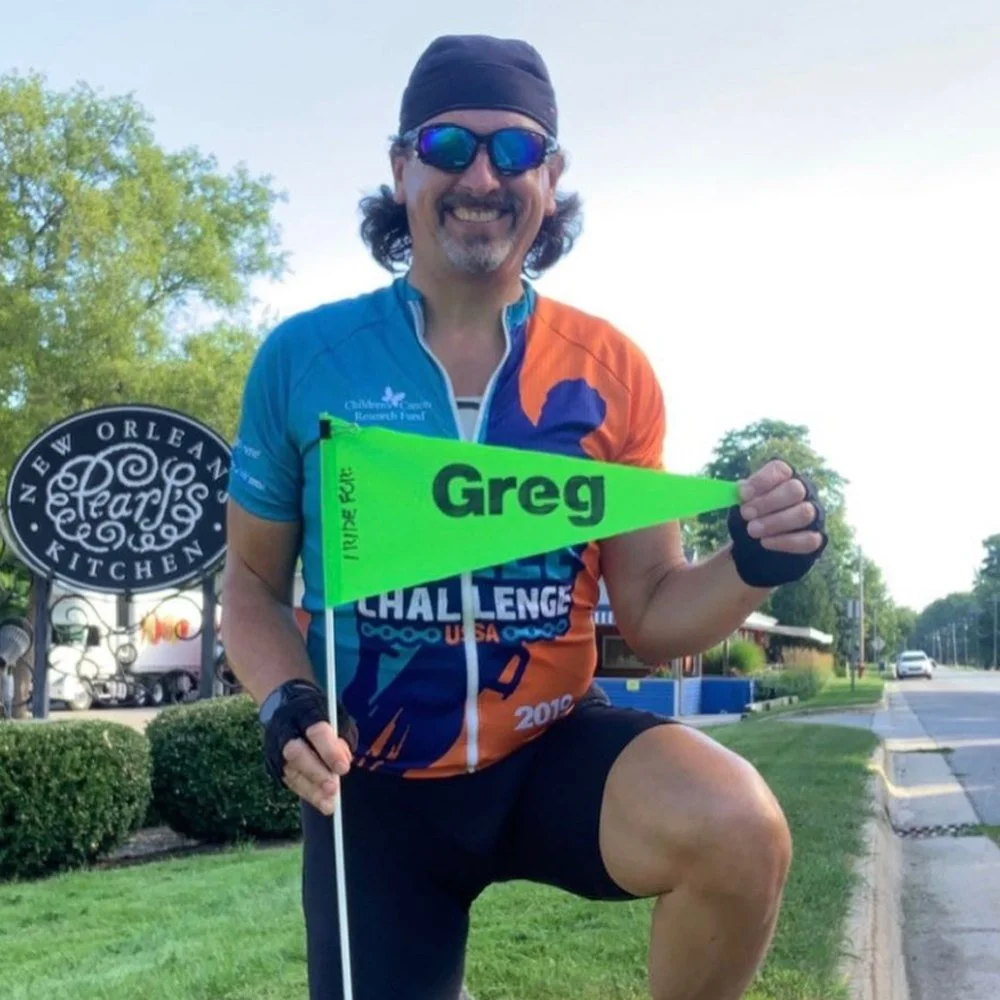I Ride For: Greg