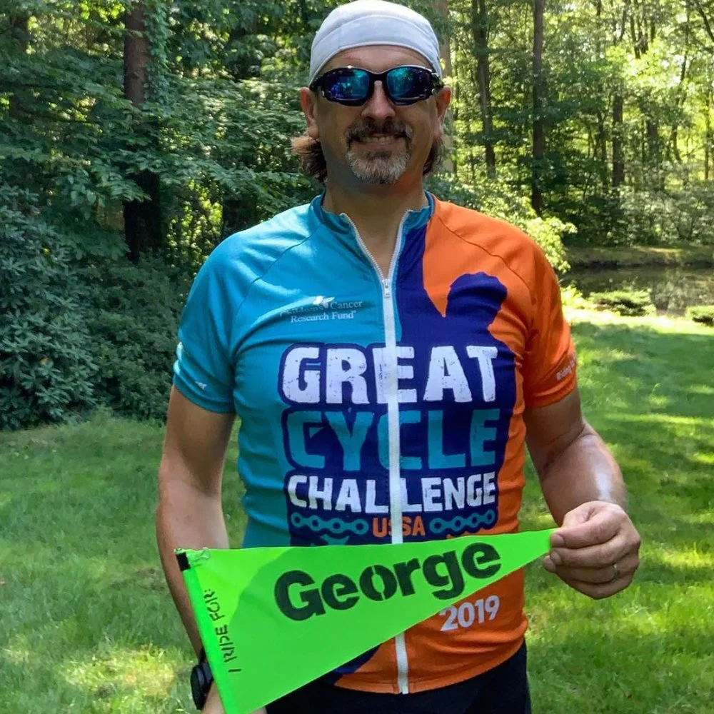 I Ride For: George