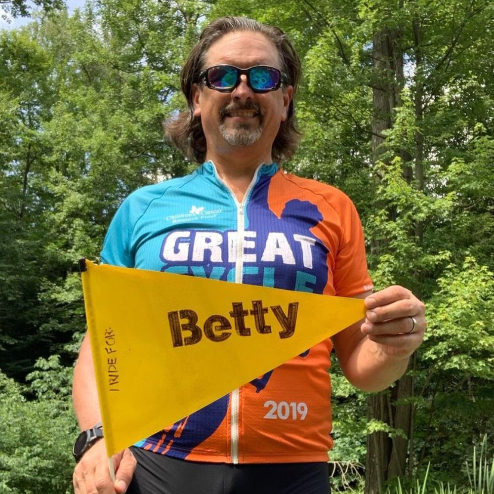 I Ride For: Betty