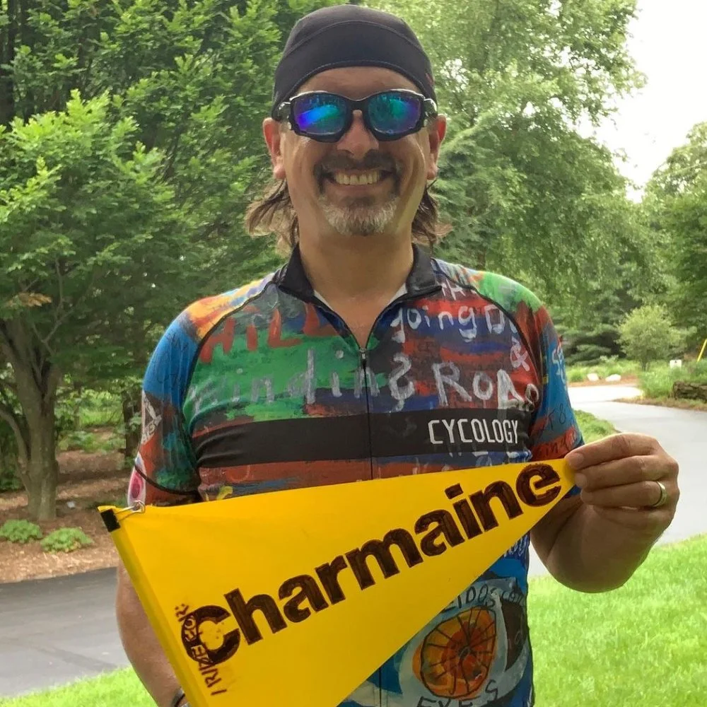 I Ride For: Charmaine