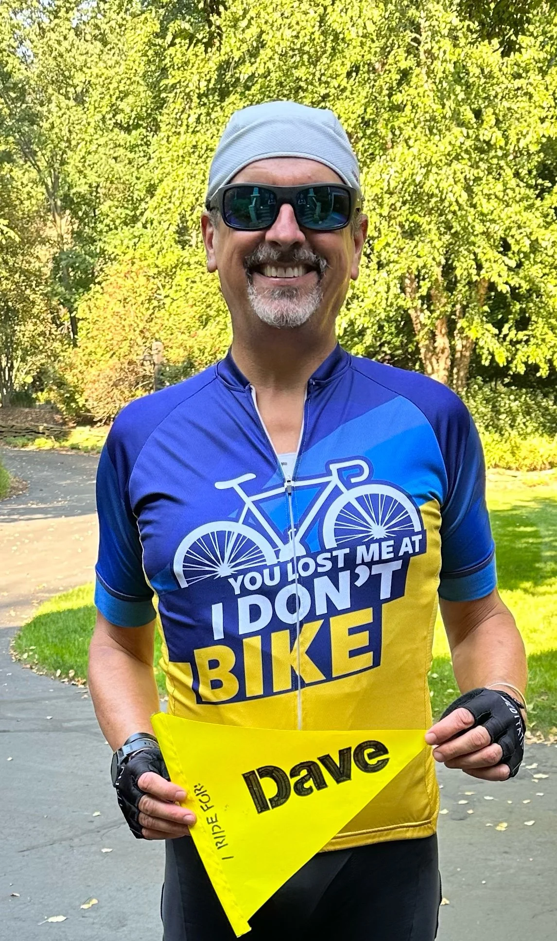 I Ride For:  Dave