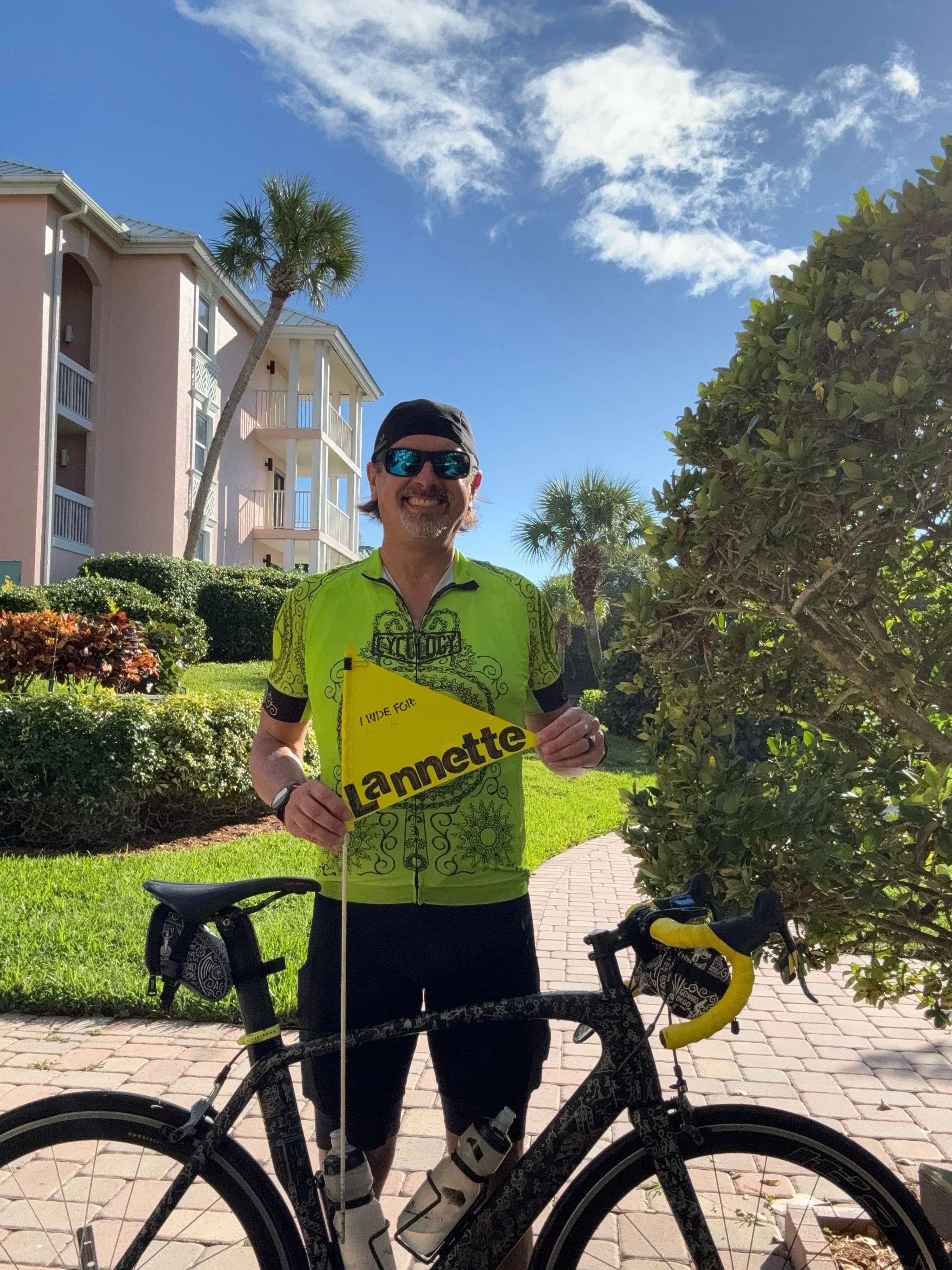 I Ride For: Lannette