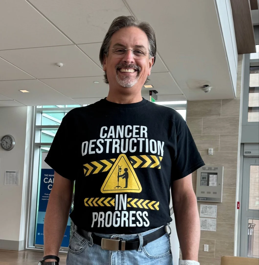 Cancer Destruction In Progress