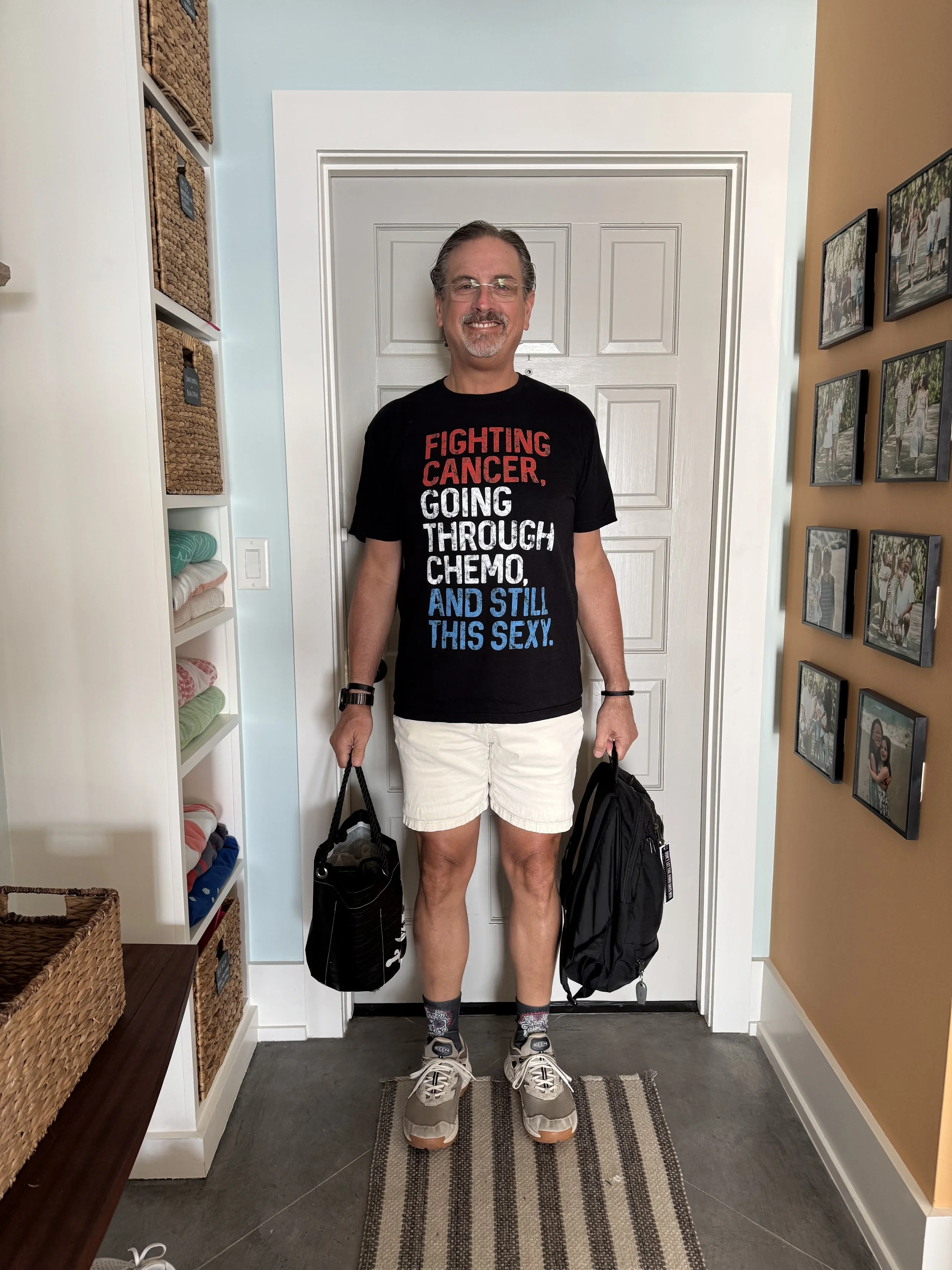 Not My First Day of School… Just Another Infusion