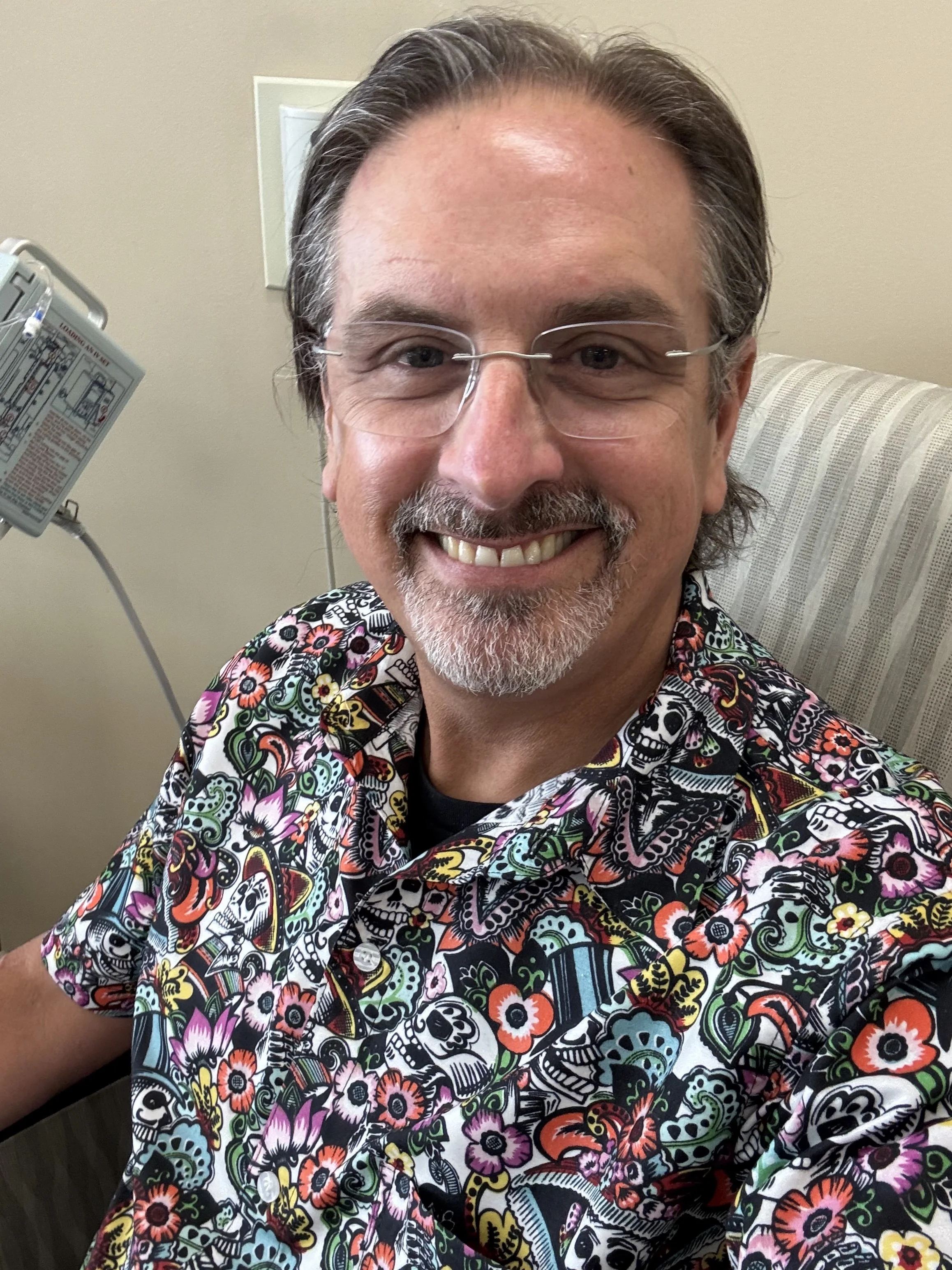A Green Flag &amp; A New Shirt
