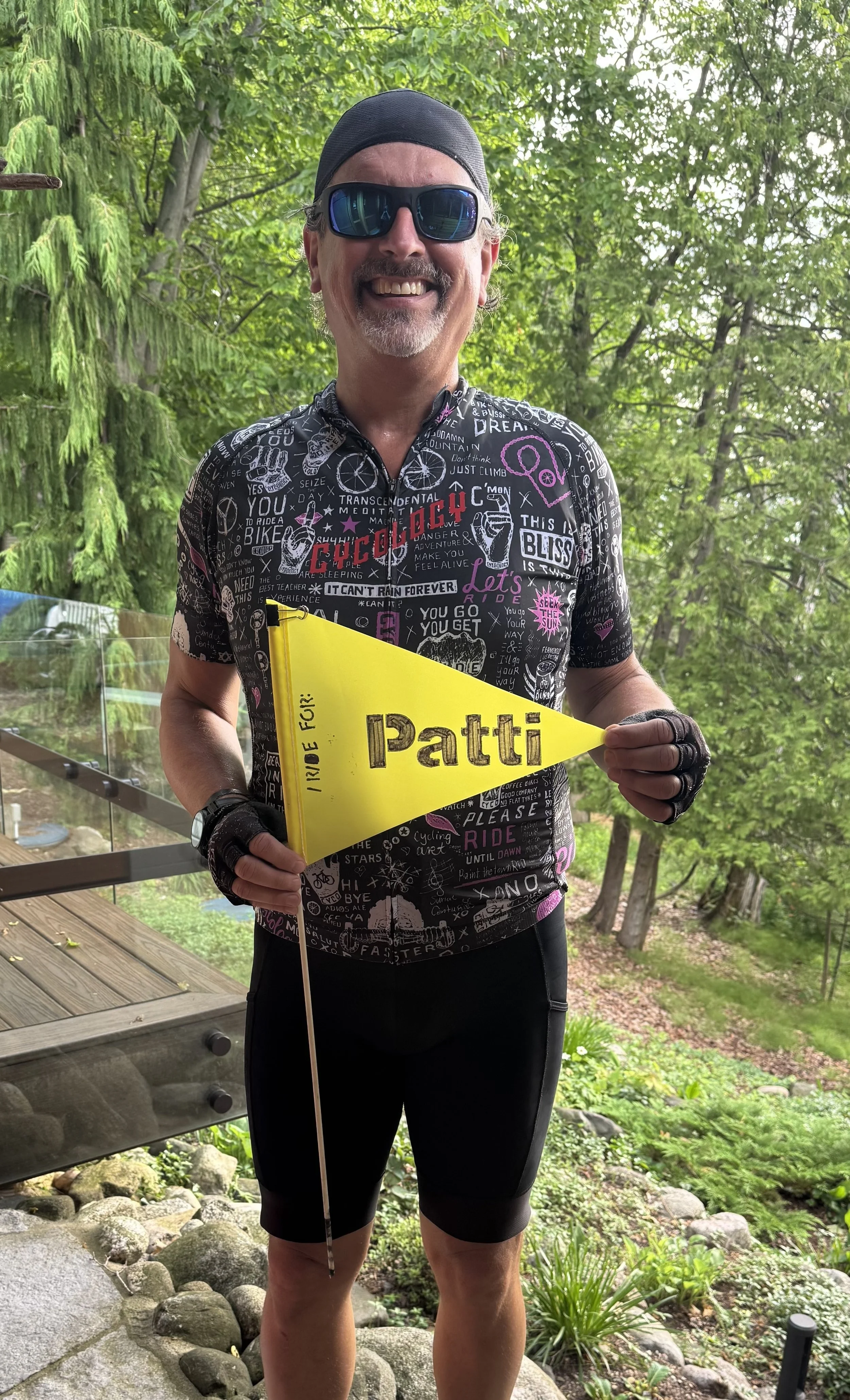 I Ride For: Patti