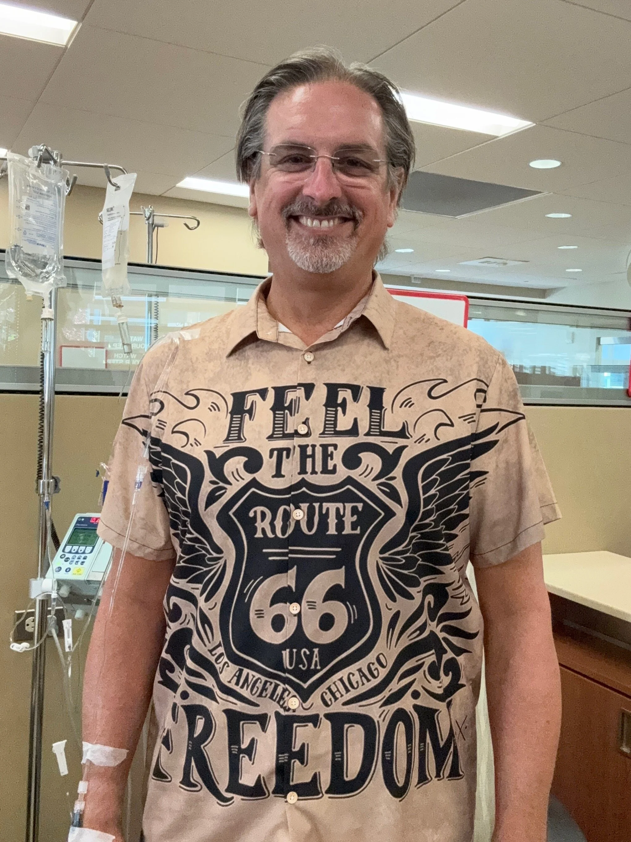 Off The Bike, Back In The Fight