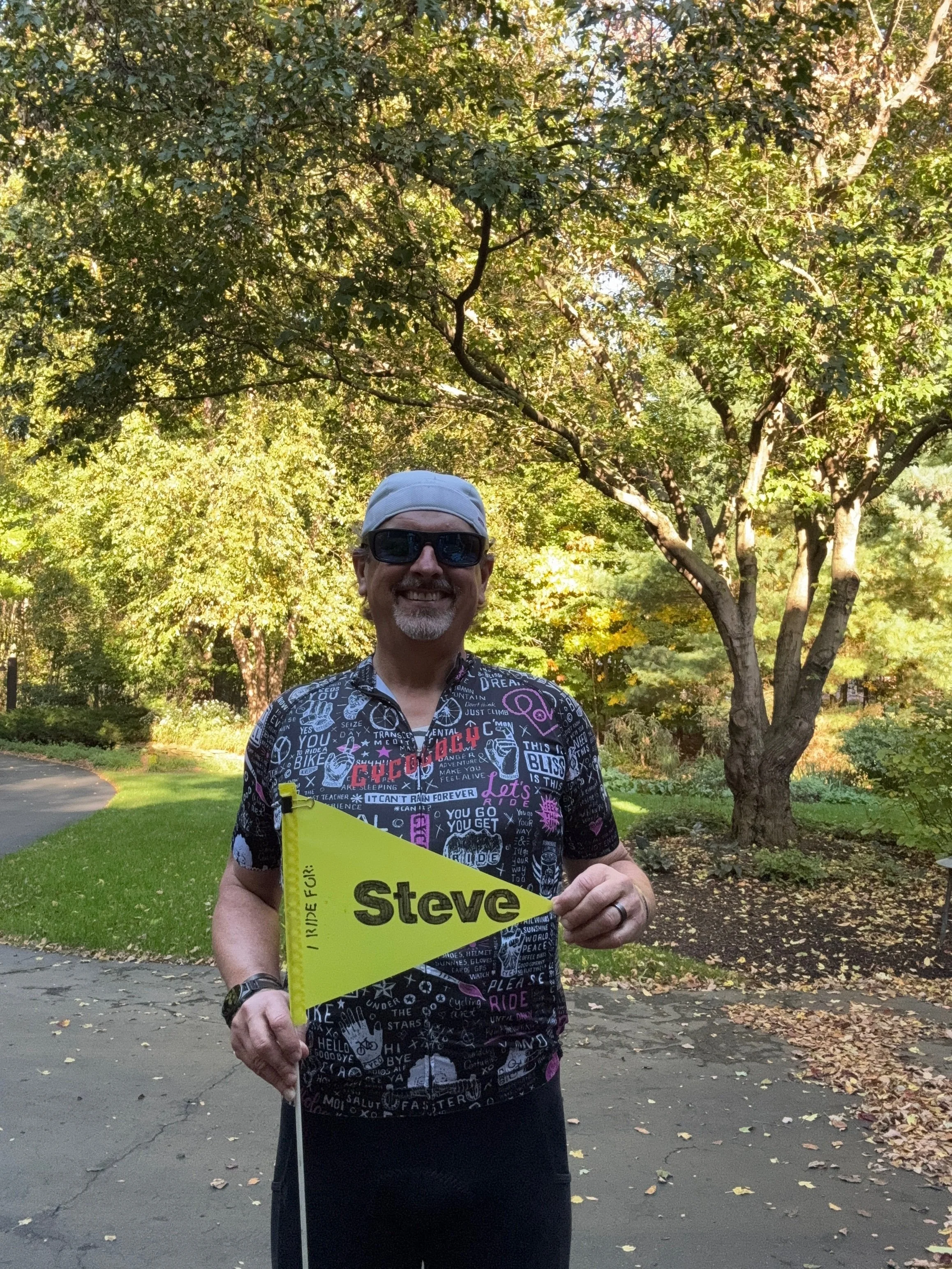I Ride For: Steve