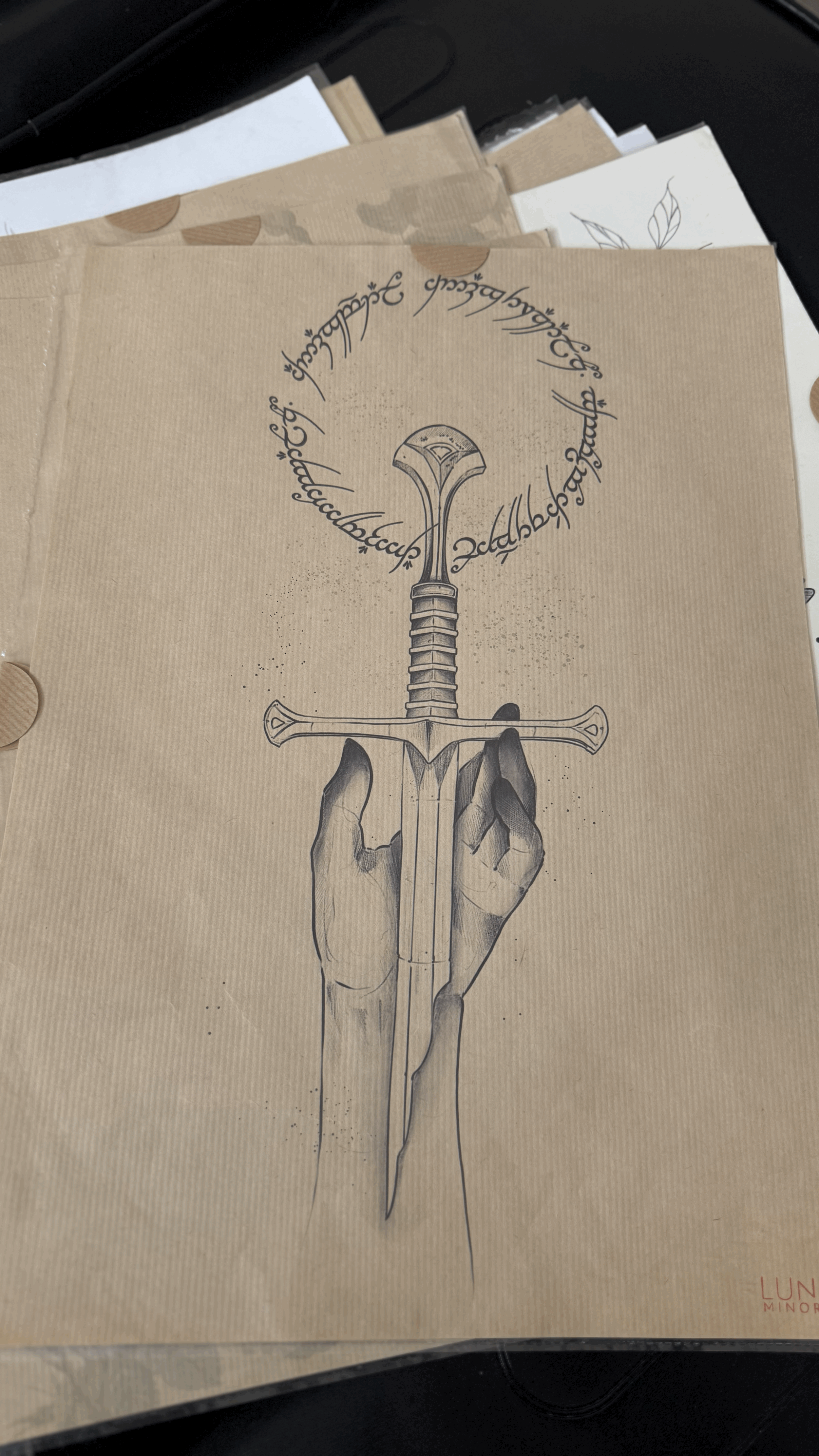 A3 - Le Seigneur des Anneaux