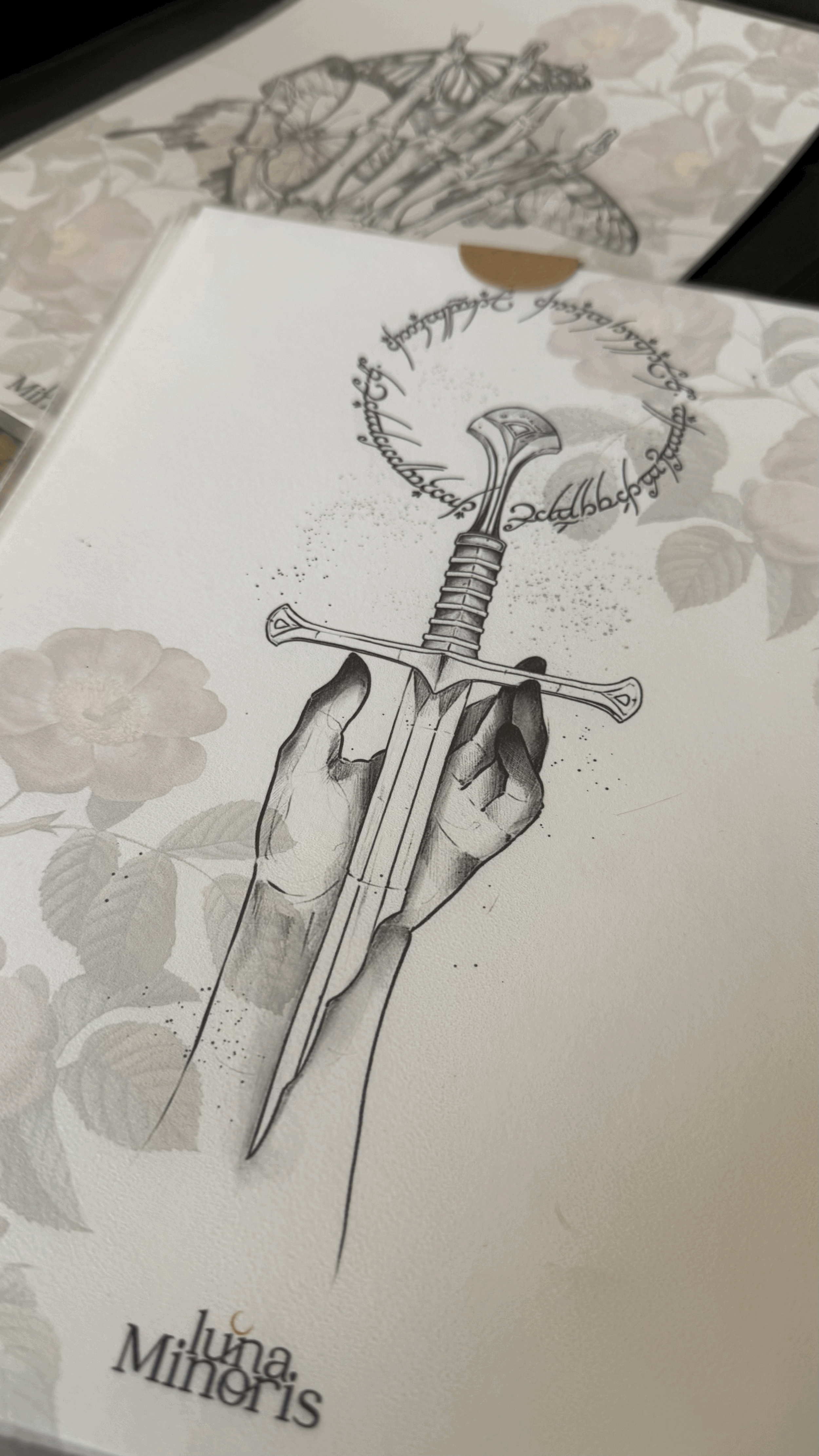 A4 - Le Seigneur des Anneaux