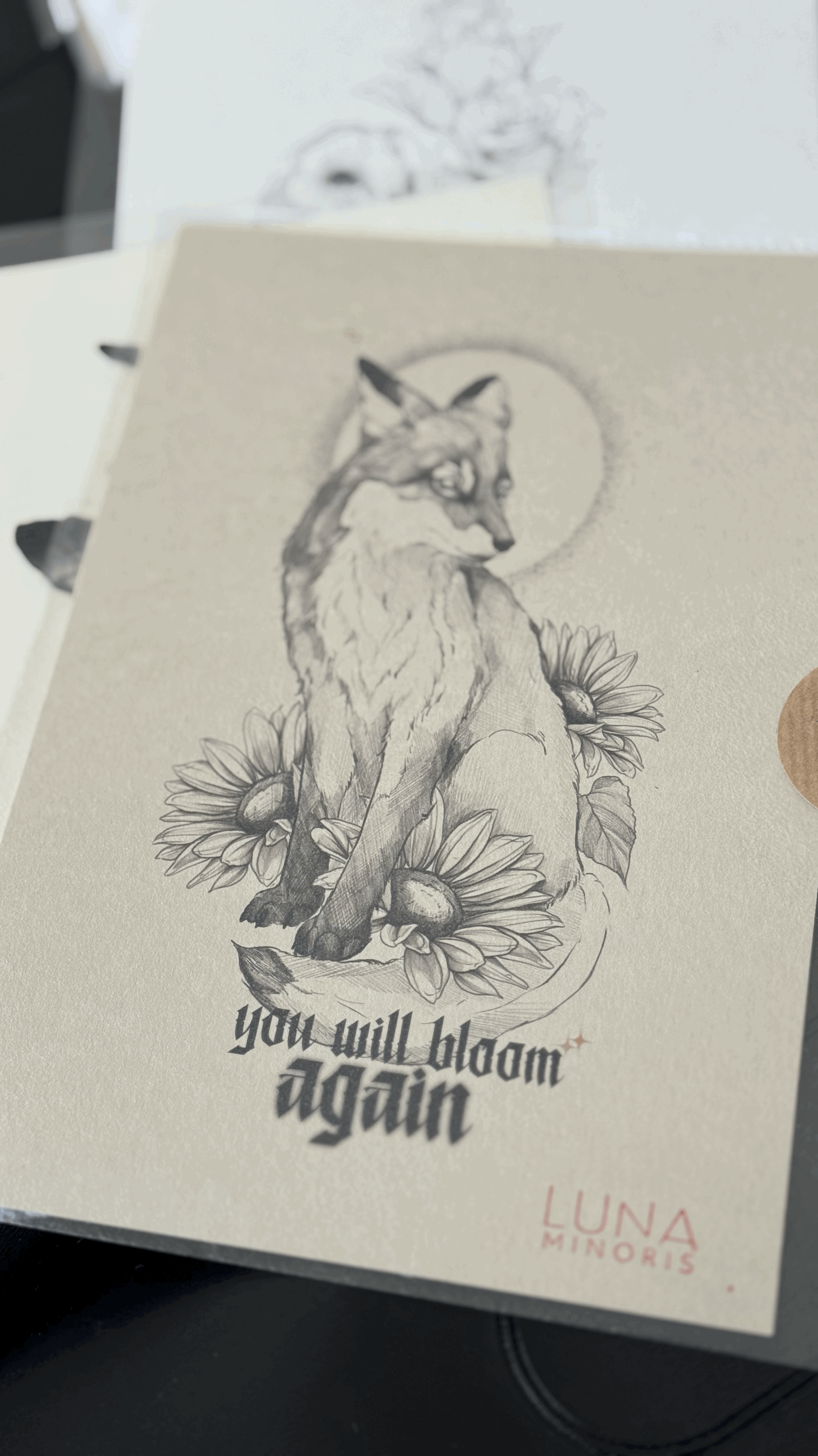 A5 - you will bloom again