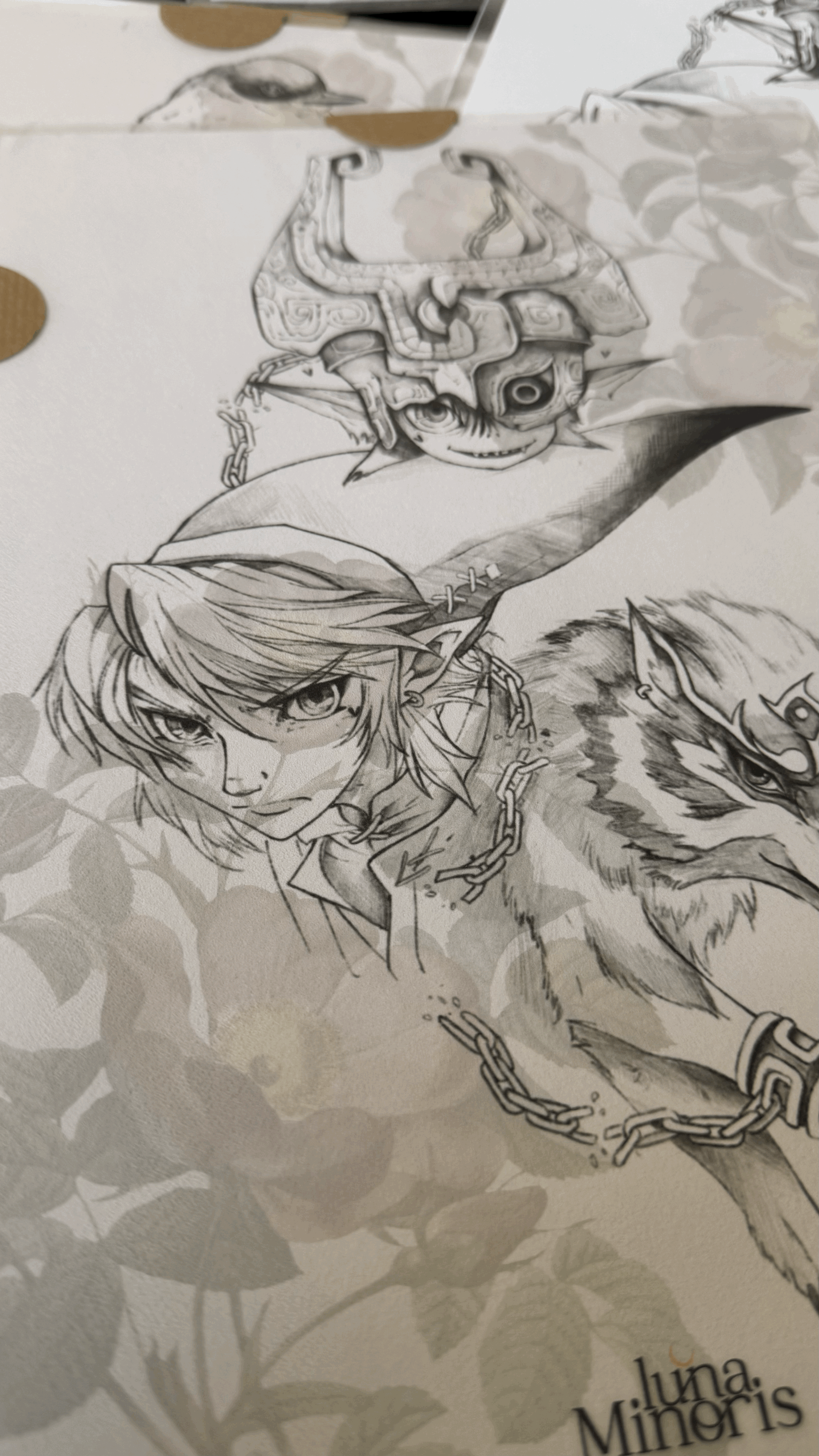 A4 - la triforce du crépuscule