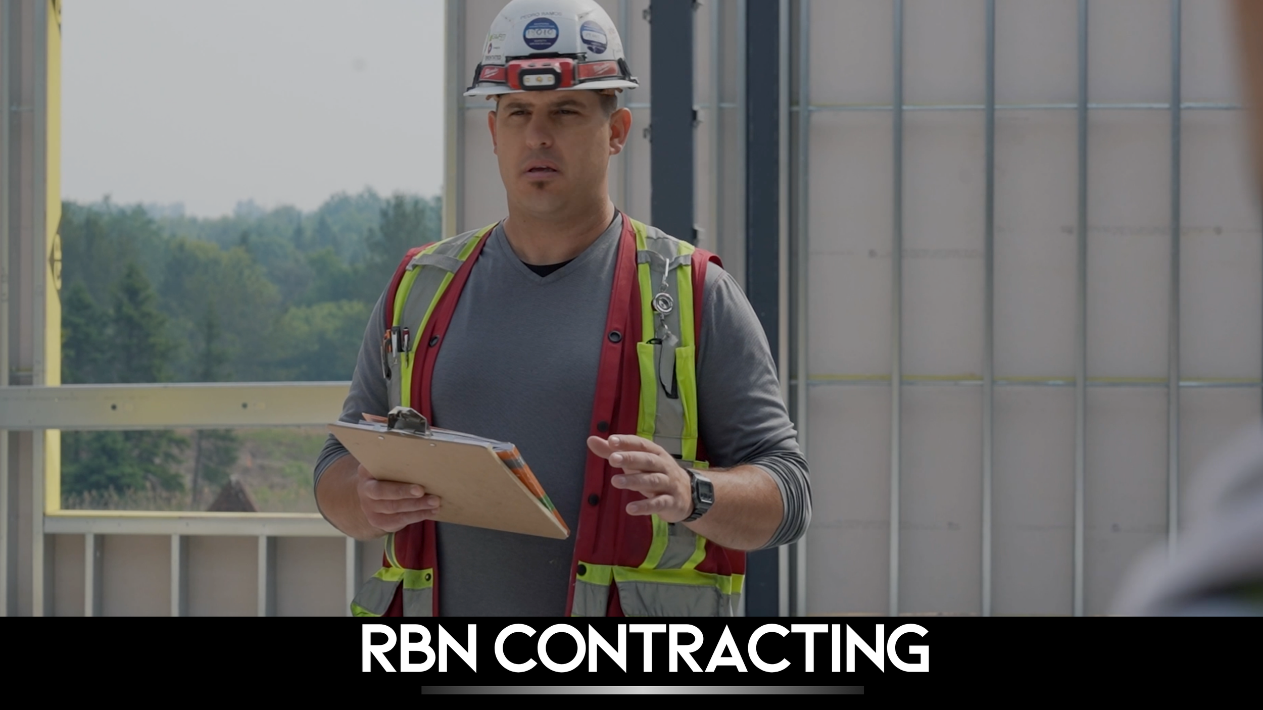 RBN Contractors - Contruction Video