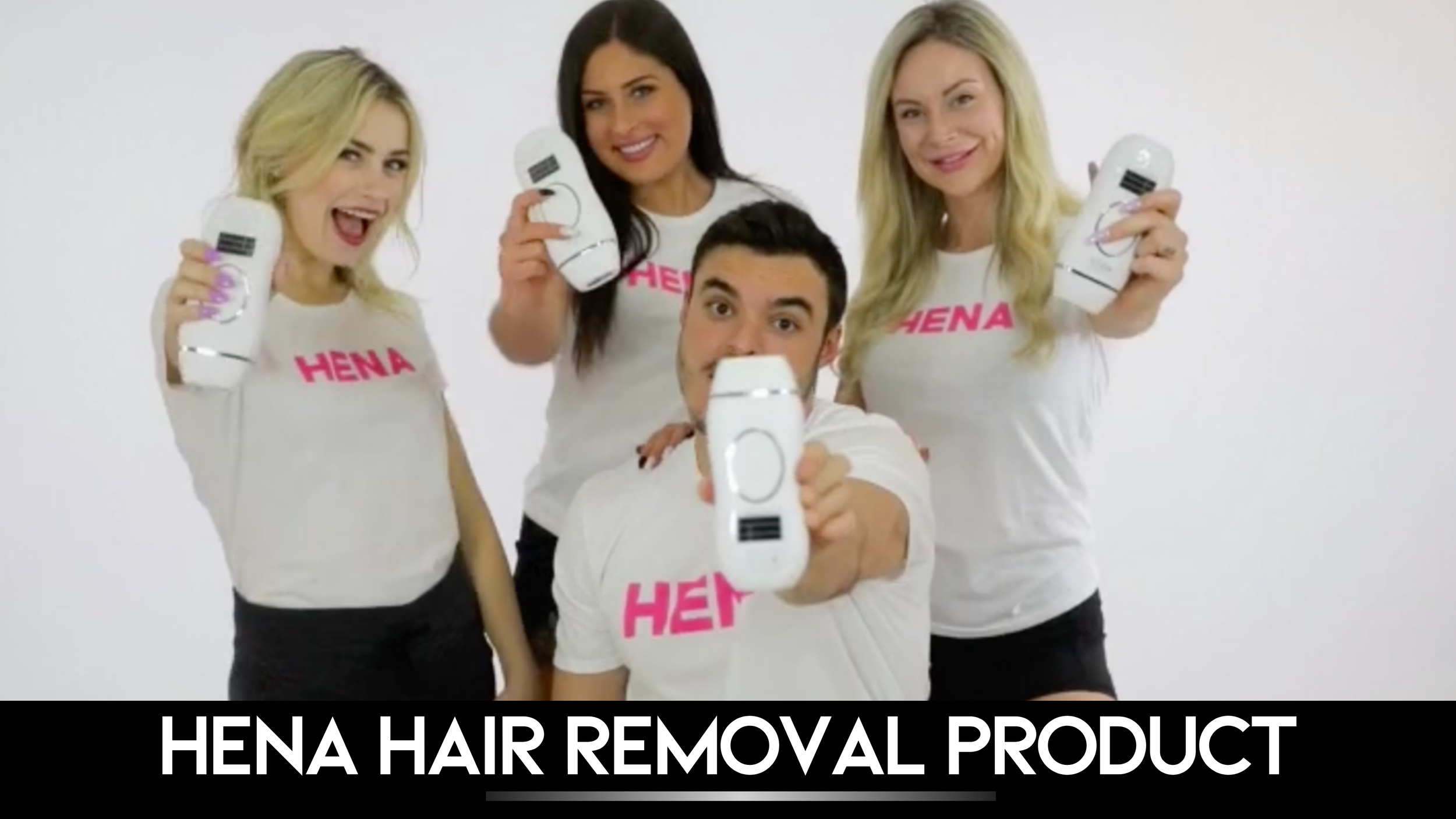 Hena Hair Removal Product Video