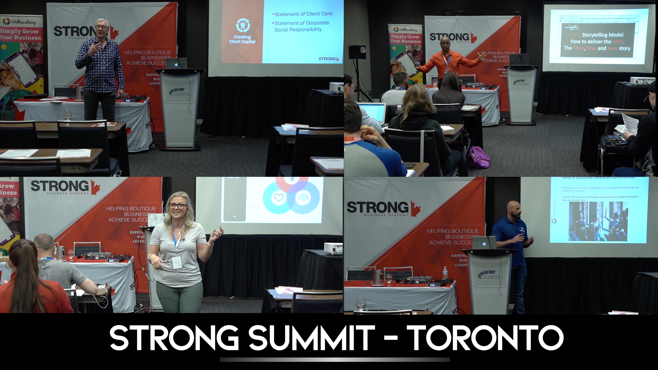 Strong Summit : Speaker Session