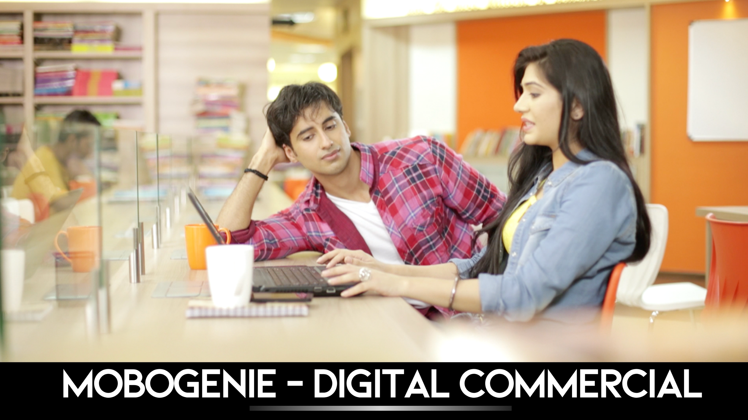 Digital Commercial: Mobogenie App