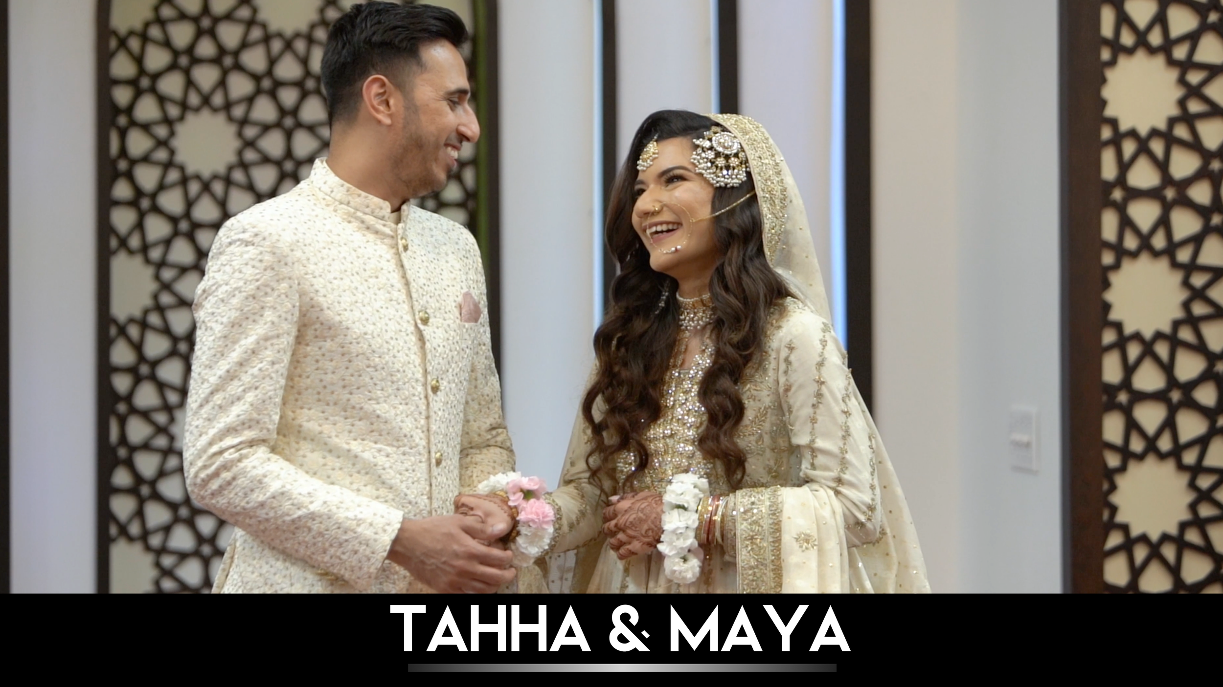 Tahha & Maya - Nikah
