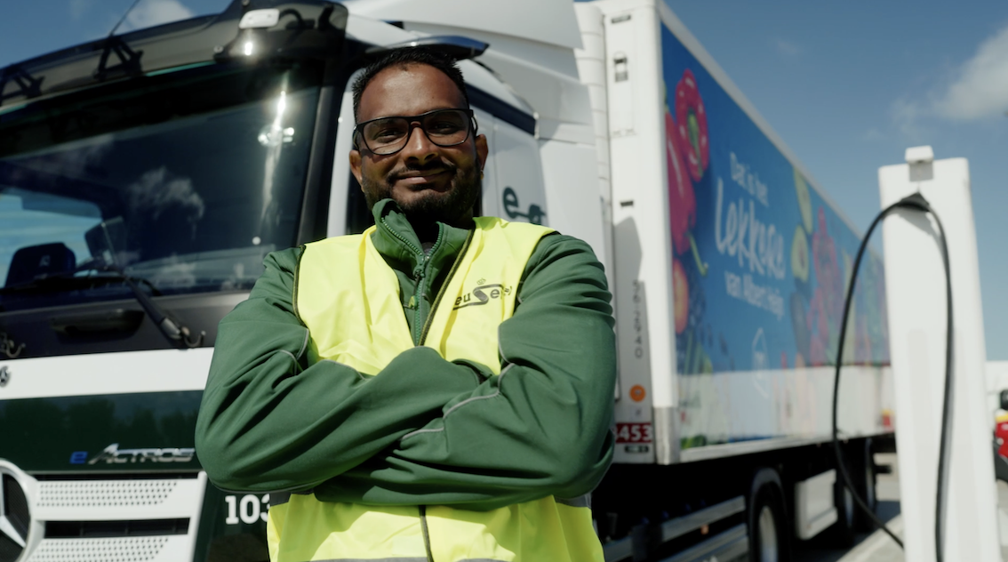 Rijden voor... Albert Heijn