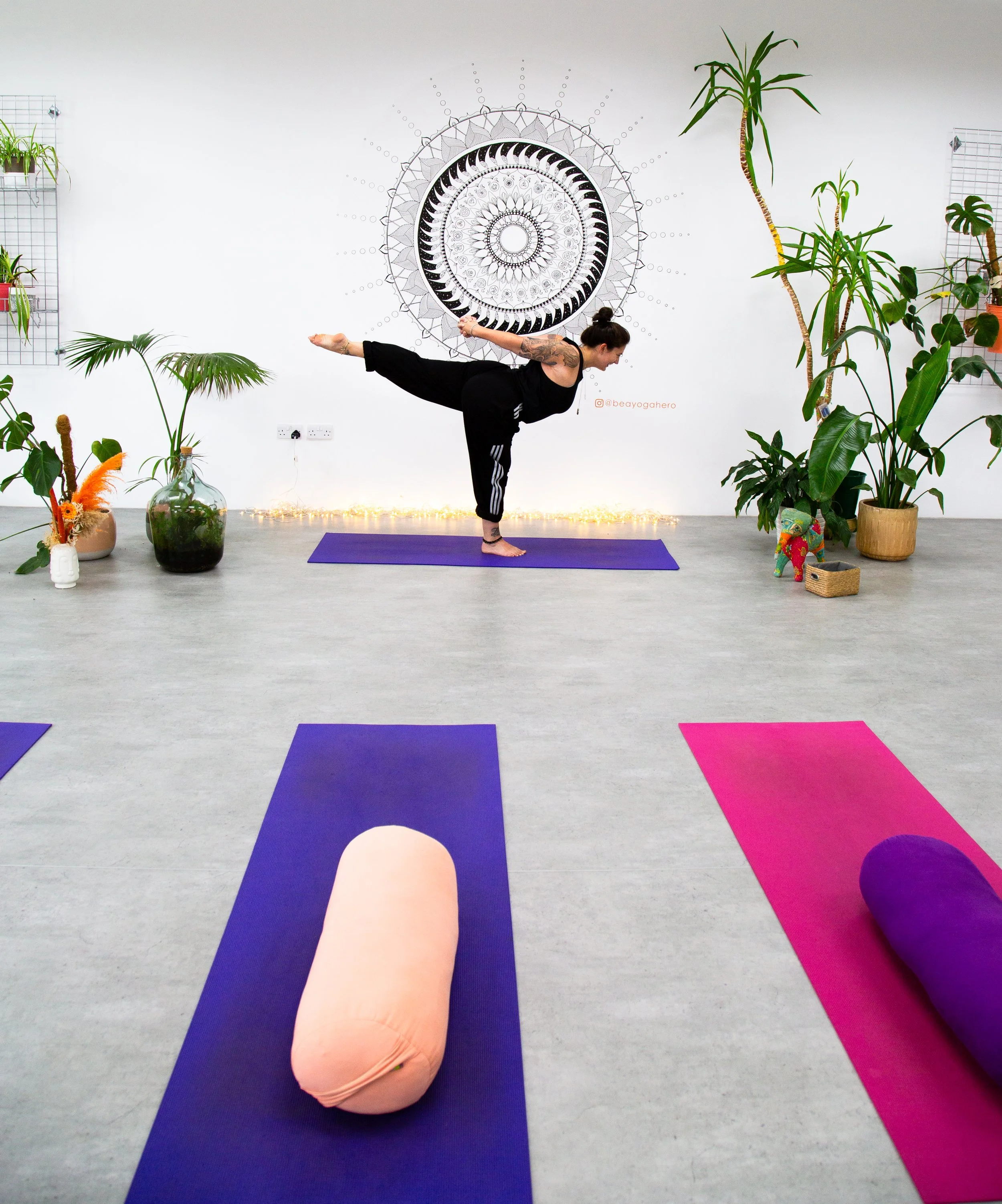 Tuesday Morning Vinyasa Flow 