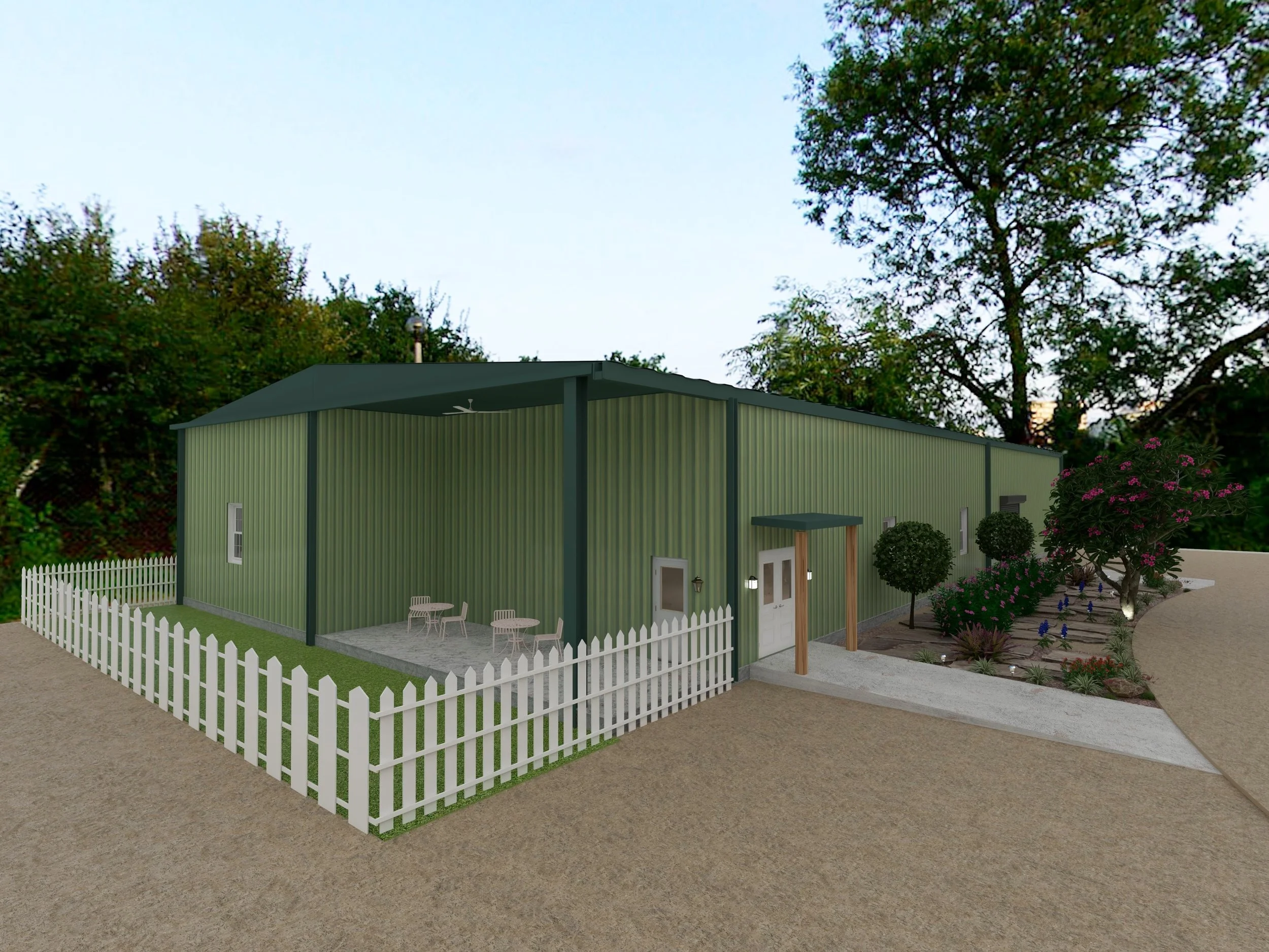 Oh, you thought I just worked on residential renderings? 
&hellip;😏

Adding dog training &amp; agility facility to the resume ✔️

This is being built as we speak! Can&rsquo;t wait to see it completed.
