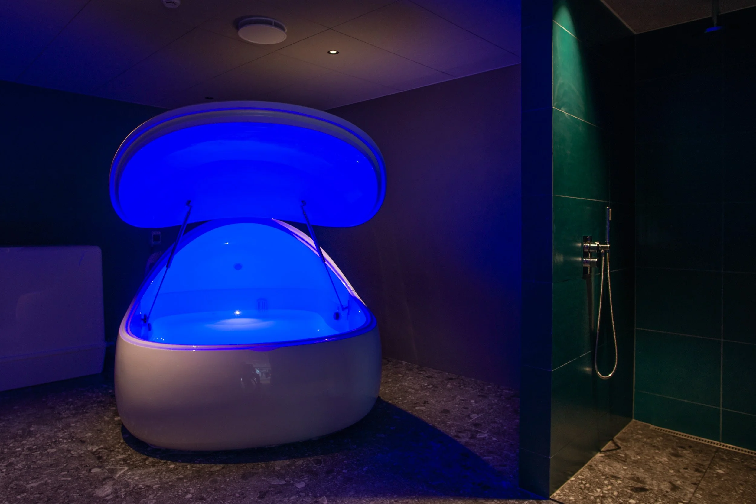 Aurora Floating — Northern Light Inn