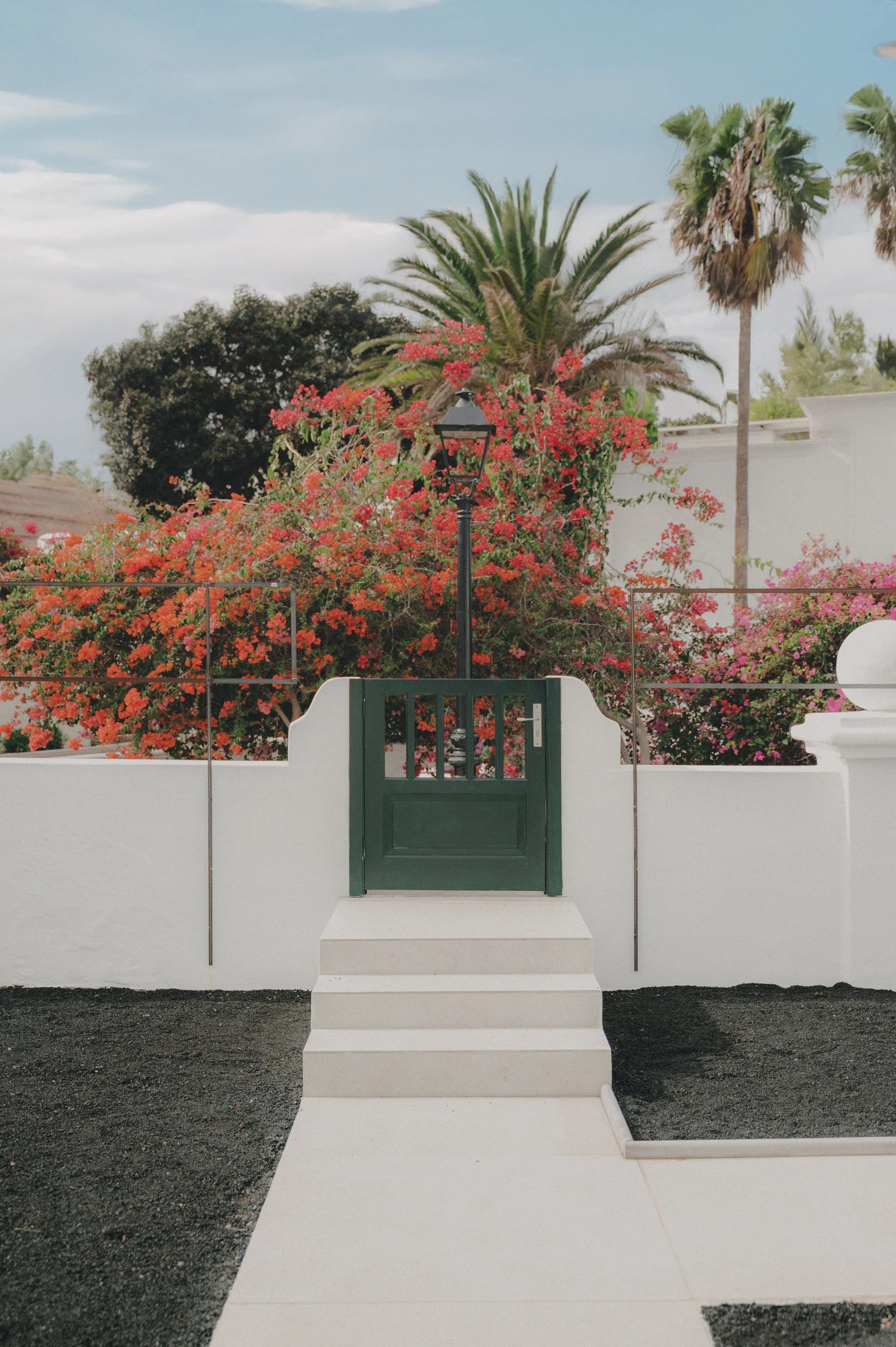 Photographie lifestyle : atmosphère lumineuse et sereine Casa Mercadé, Lanzarote