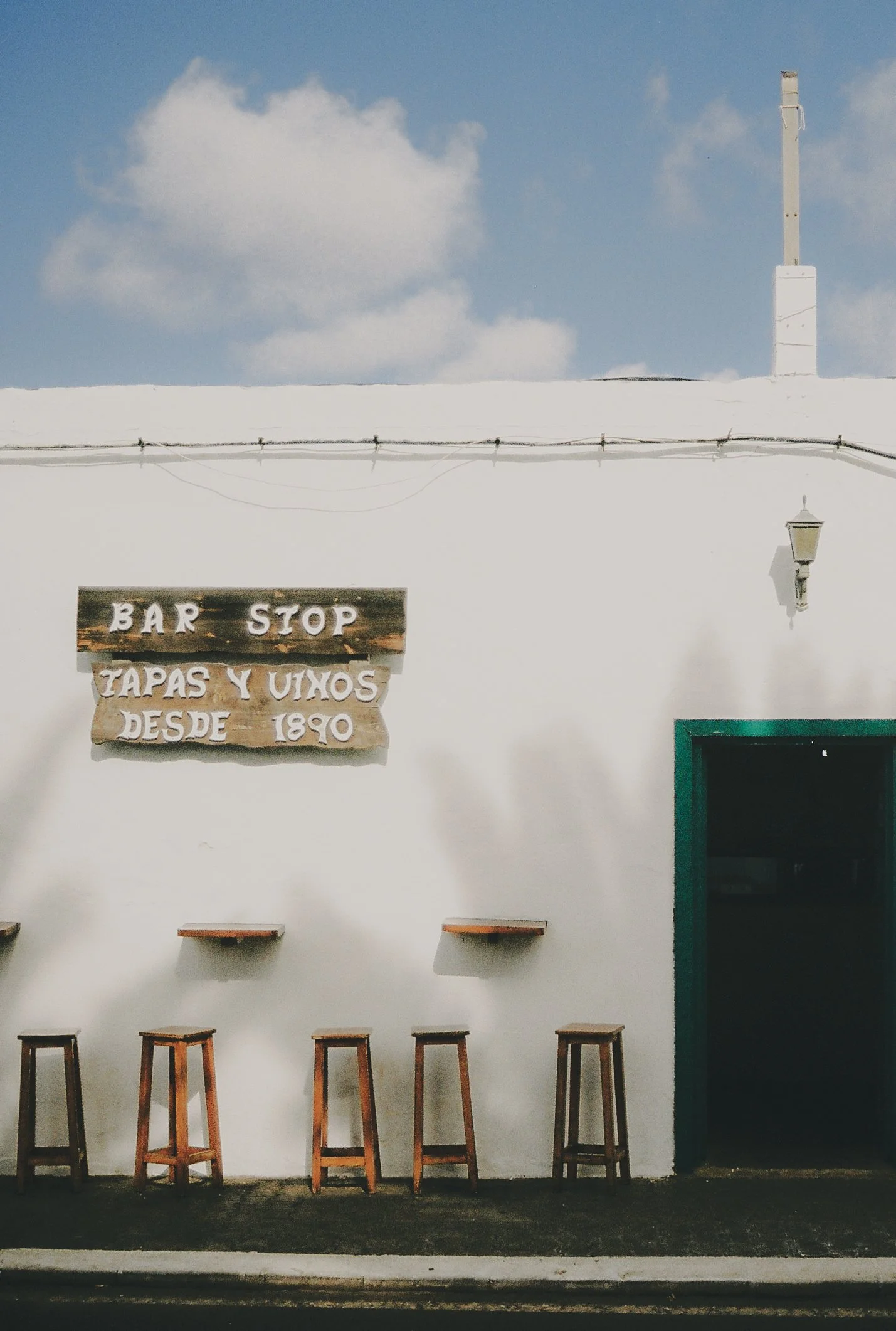 Photographie argentique : Yaiza, Lanzarote