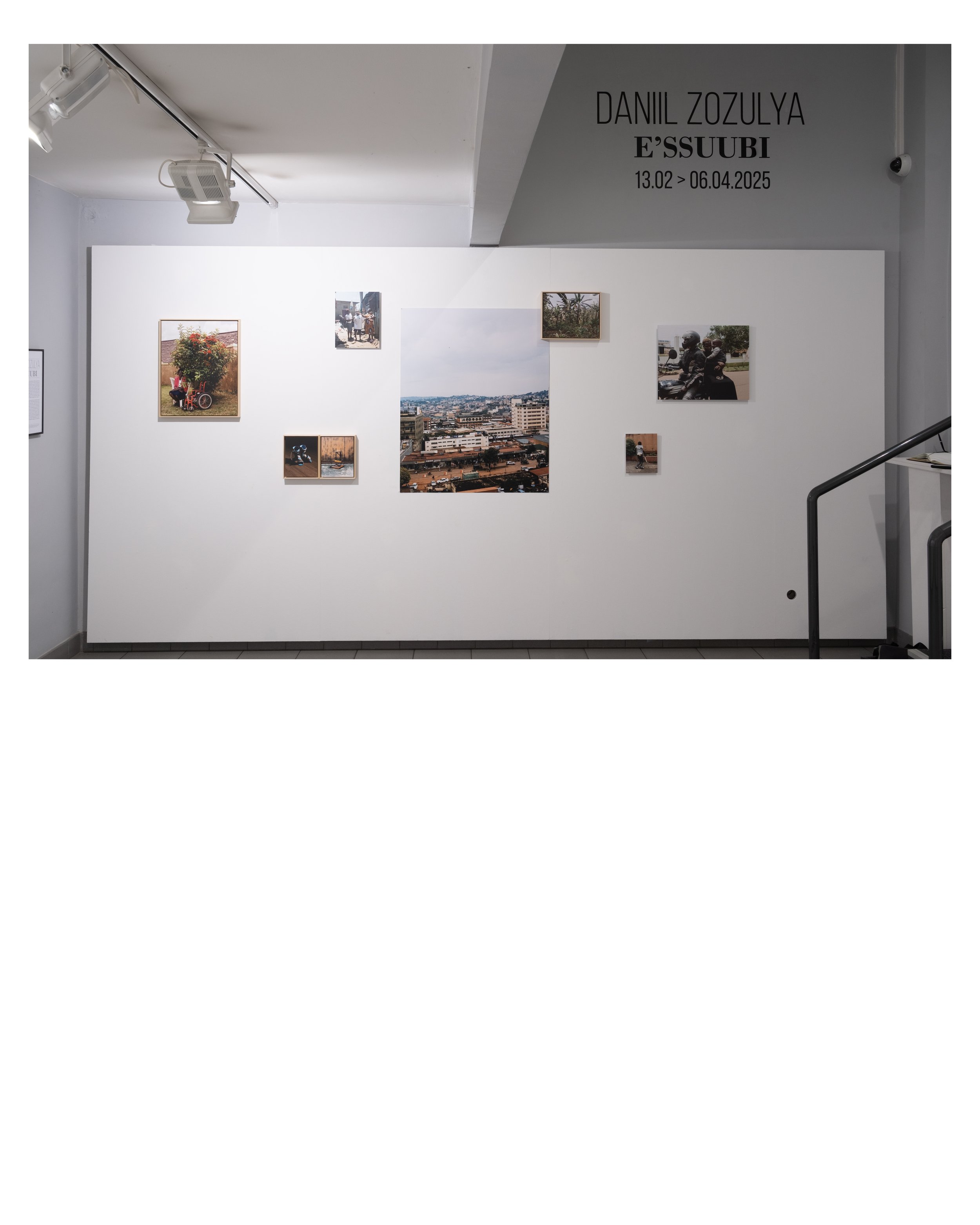 Galerie Satellite - Cinéma Churchill Liège Belgique
SOLO SHOW "E'SSUUBI"
Greetings to Anne-Françoise Le Suisse
Gilles De Walques
Laboriver