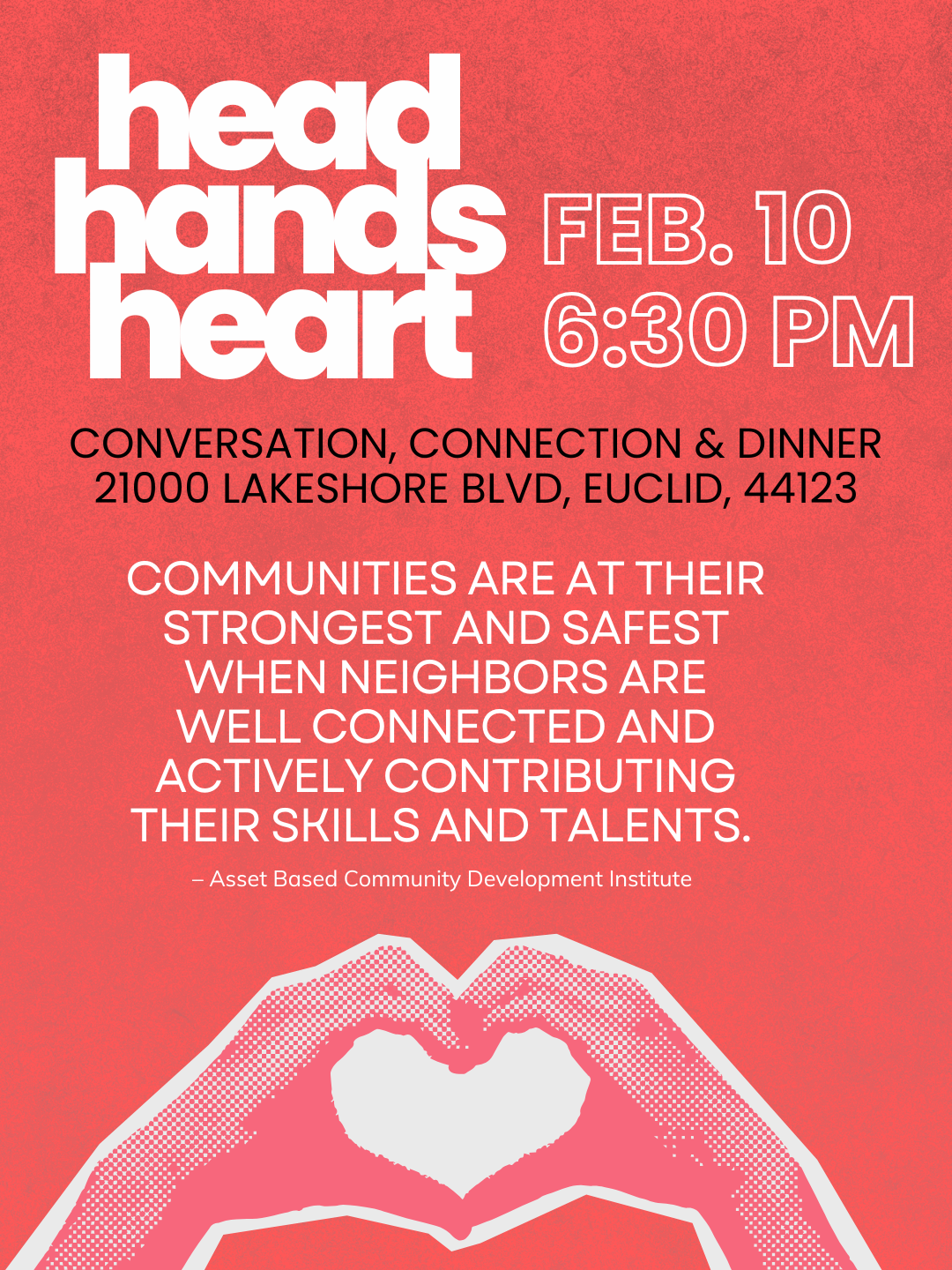 February Neighbor Night