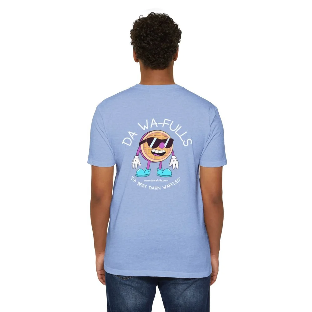【KOOLOSET】Love Lettering Waffle Tee Shop — WAFFLE LOVE