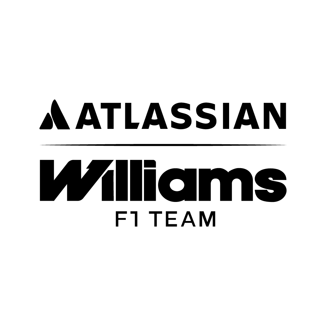 Atlassian Williams F1 Team logo