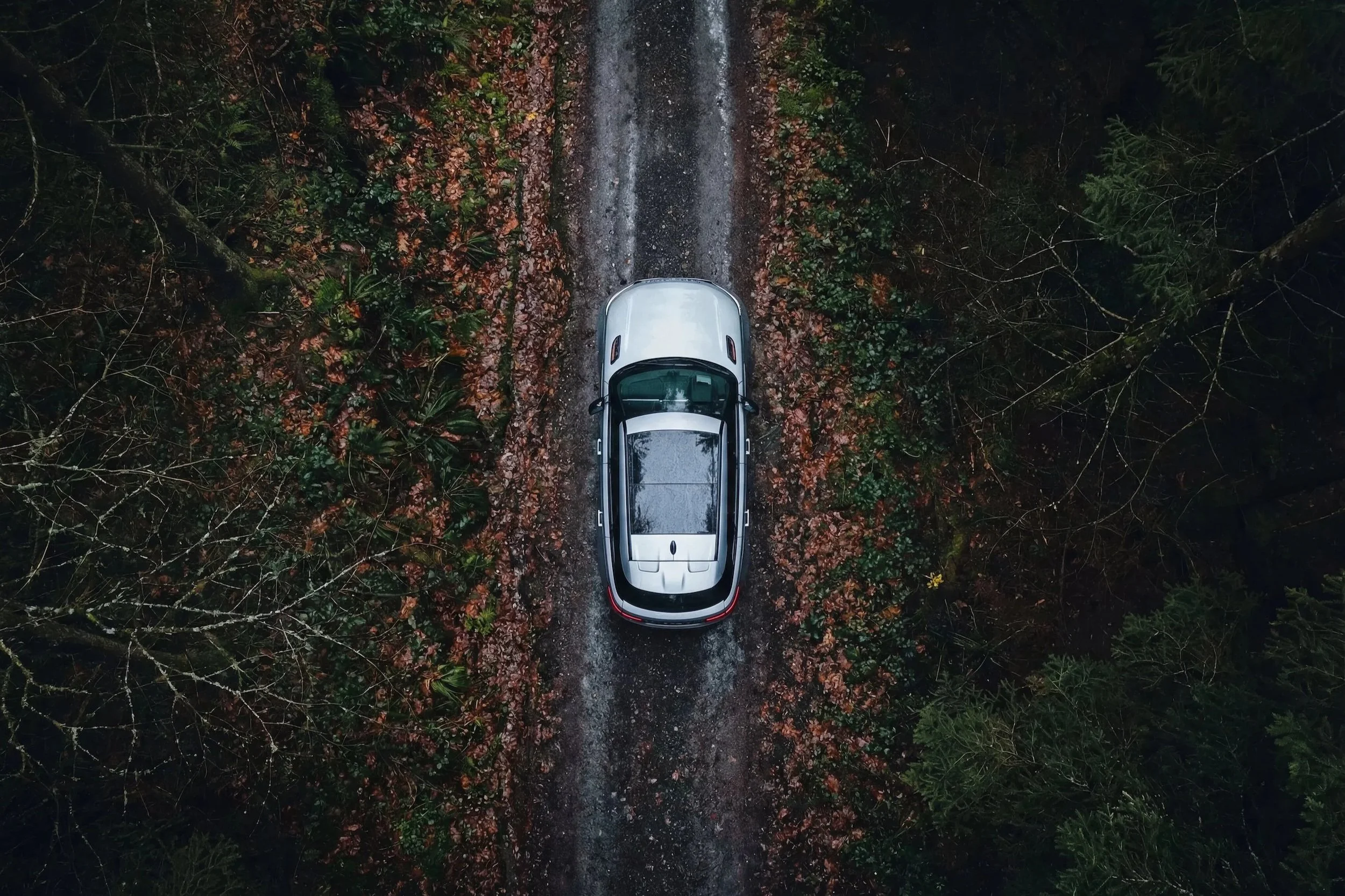 Land Rover Range Rover Velar photographed in Wales by London-based automotive photographer Rob Ash