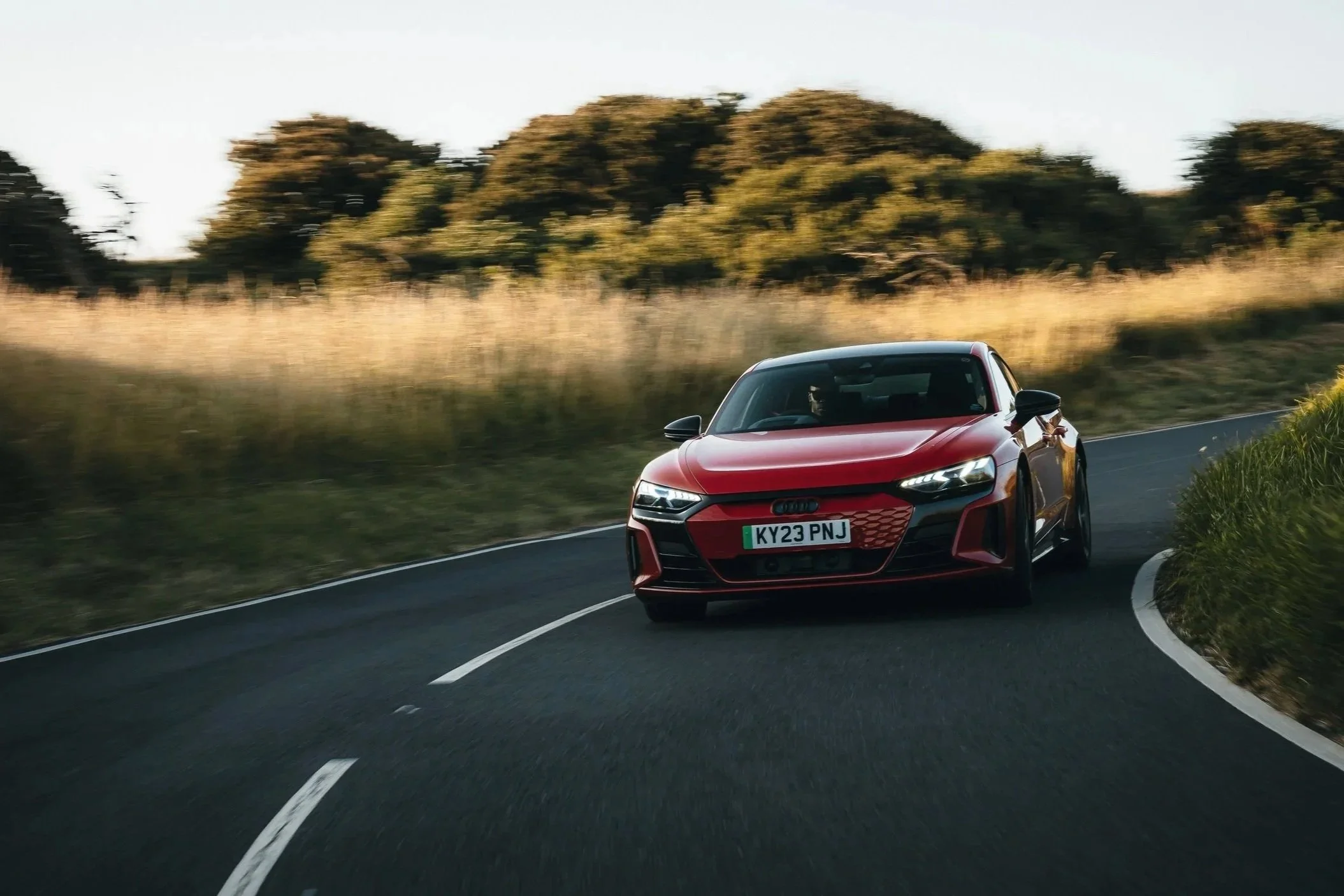 Audi e-tron photographed by London-based automotive photographer Rob Ash