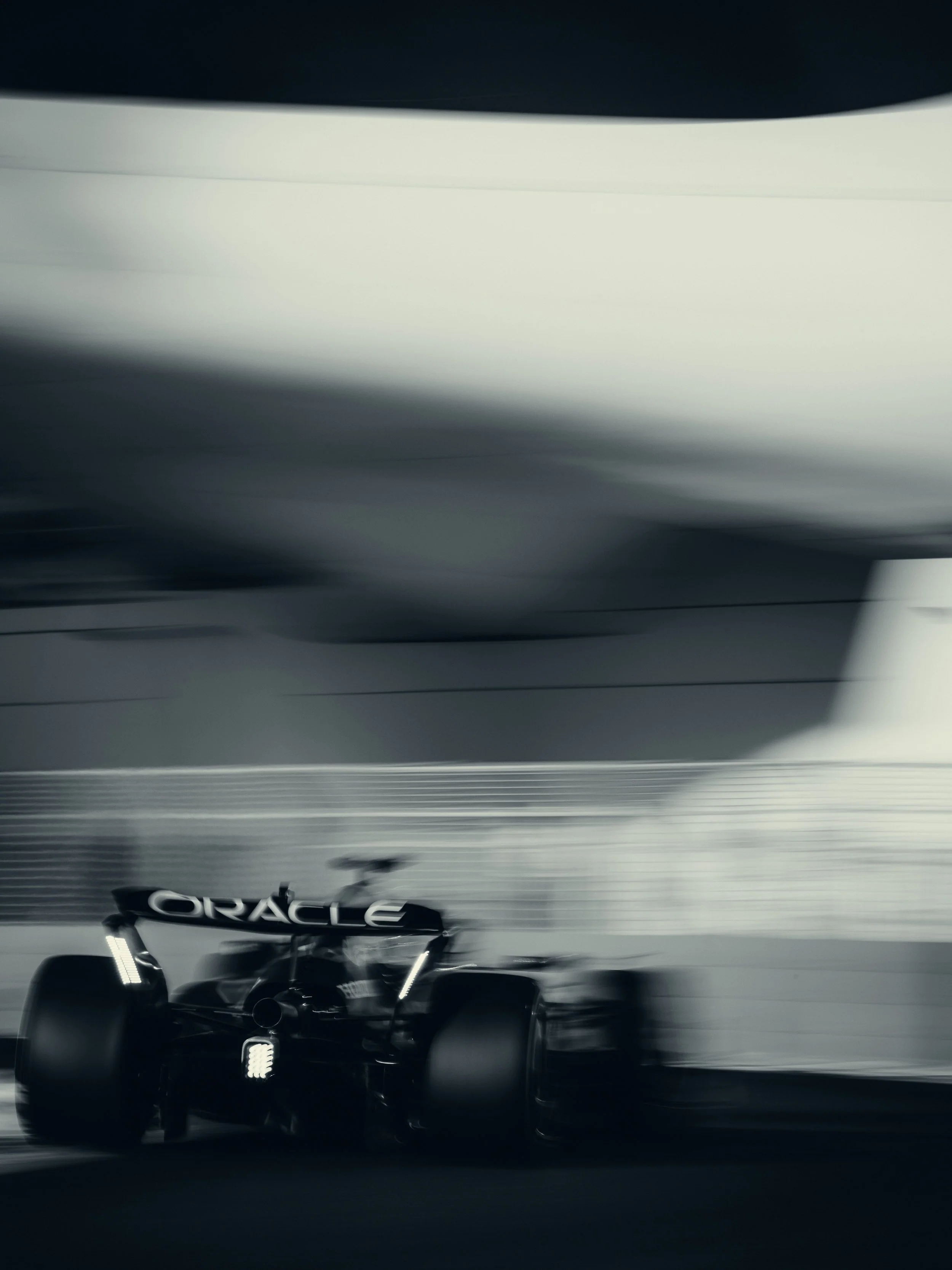 Max Verstappen of Oracle Redbull Formula 1 team at the Abu Dhabi Grand Prix, photographed by London-based Williams F1 photographer Rob Ash