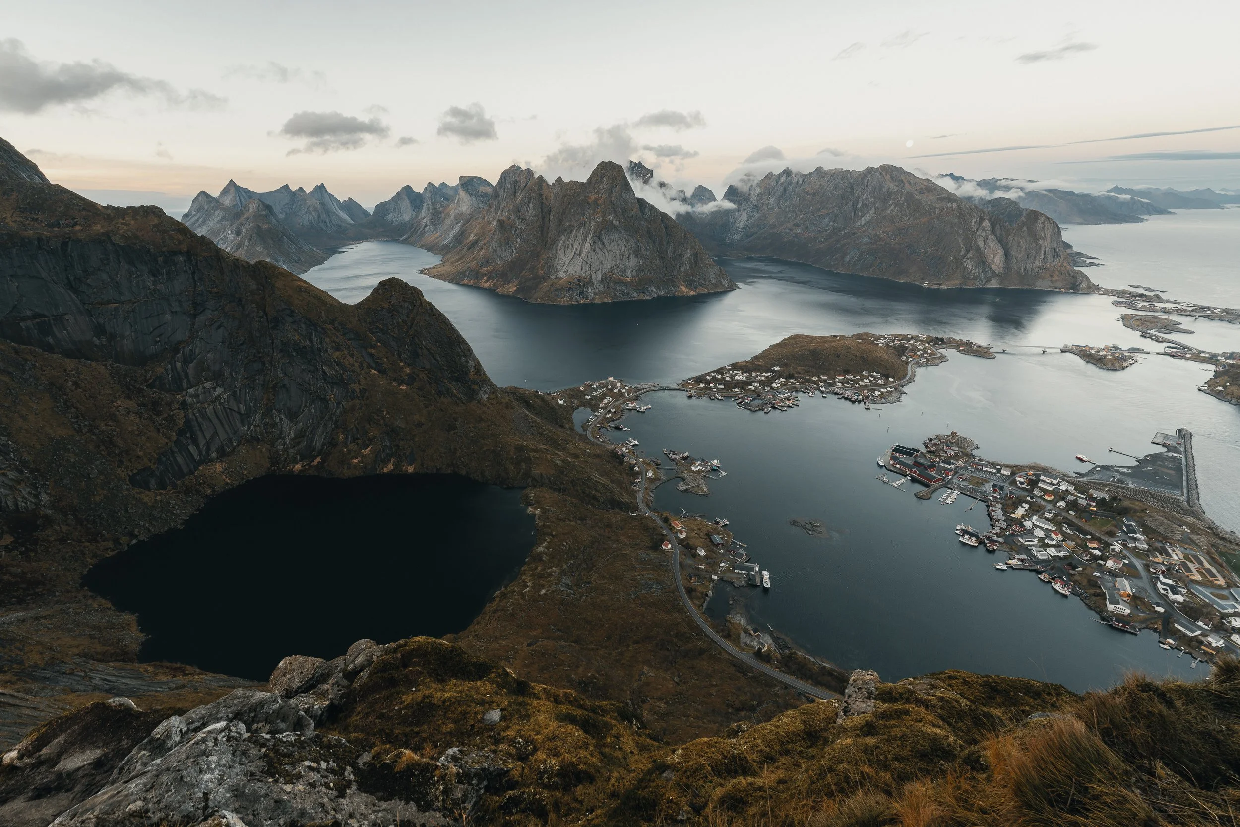 Lofoten Islands photographed by London-based travel photographer Rob Ash