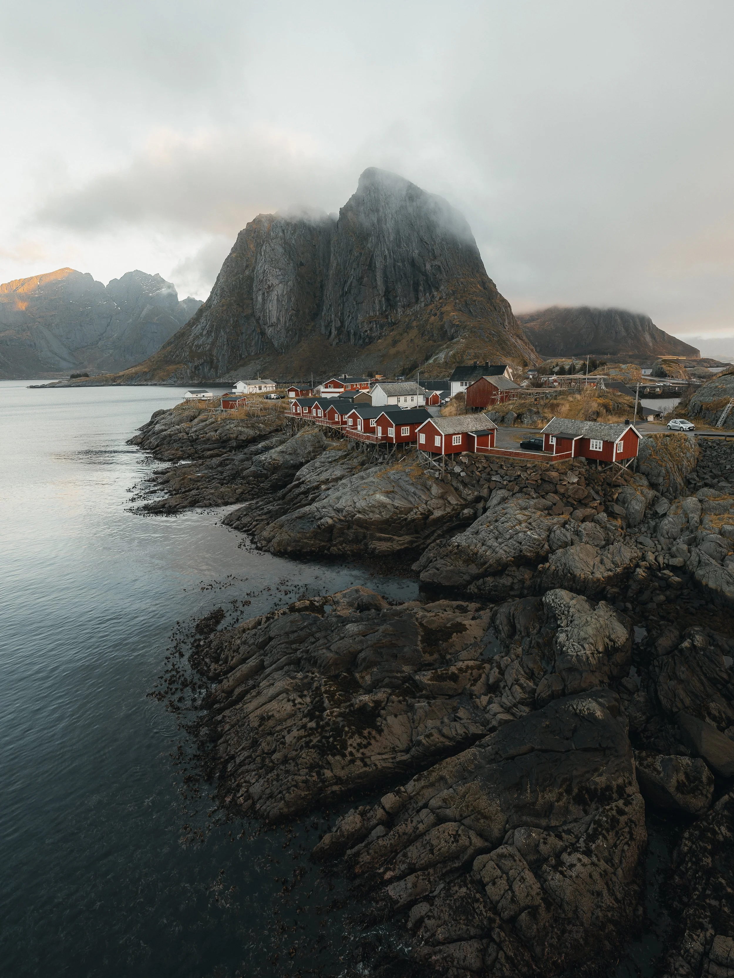 Lofoten Islands photographed by London-based travel photographer Rob Ash