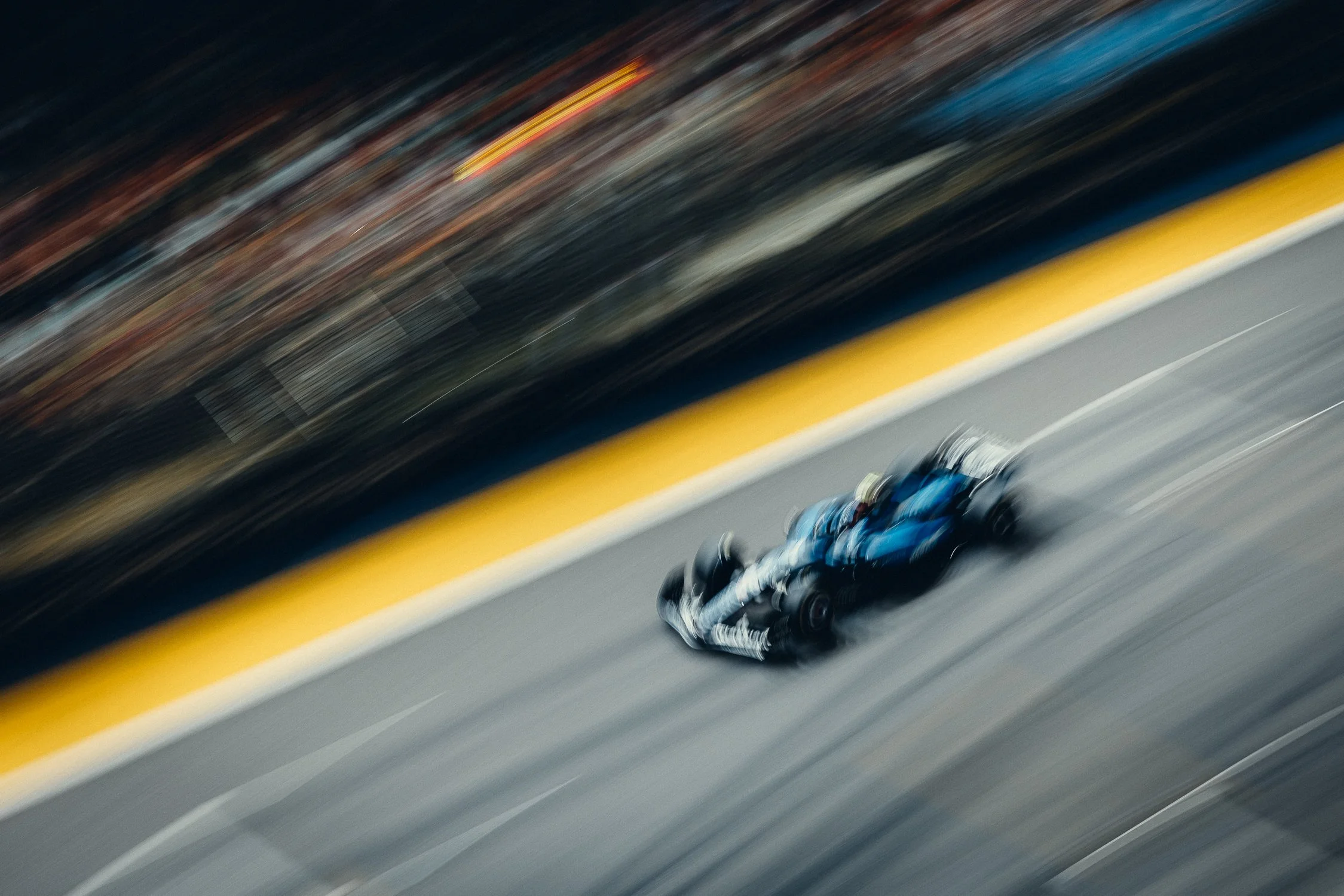 Carlos Sainz of Williams Formula 1 team at the Singapore Grand Prix, photographed by London-based Williams F1 photographer Rob Ash